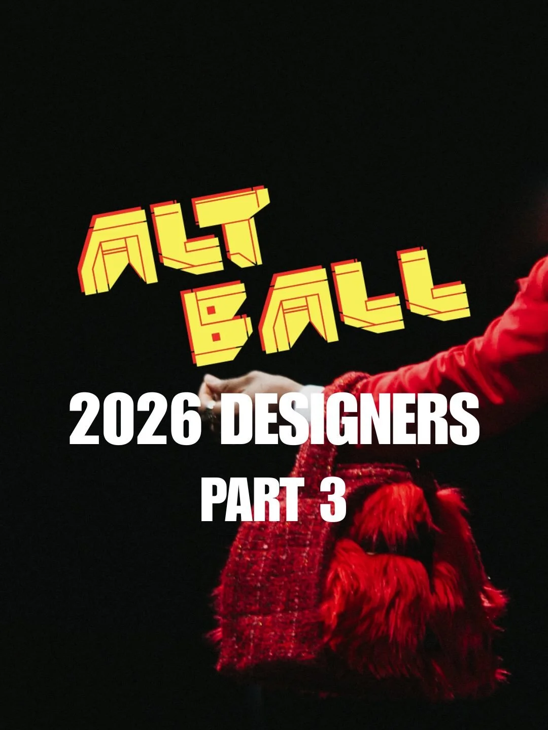 🎨 ALTBALL 2026 DESIGNERS &ndash; PART 3

We can&rsquo;t wait to see the boundary-pushing fashion this incredible group will bring to the runway. May 15th at The Sovereign.

#stlfashion #stlouisfashion #altball2026 #stlouisdesigners