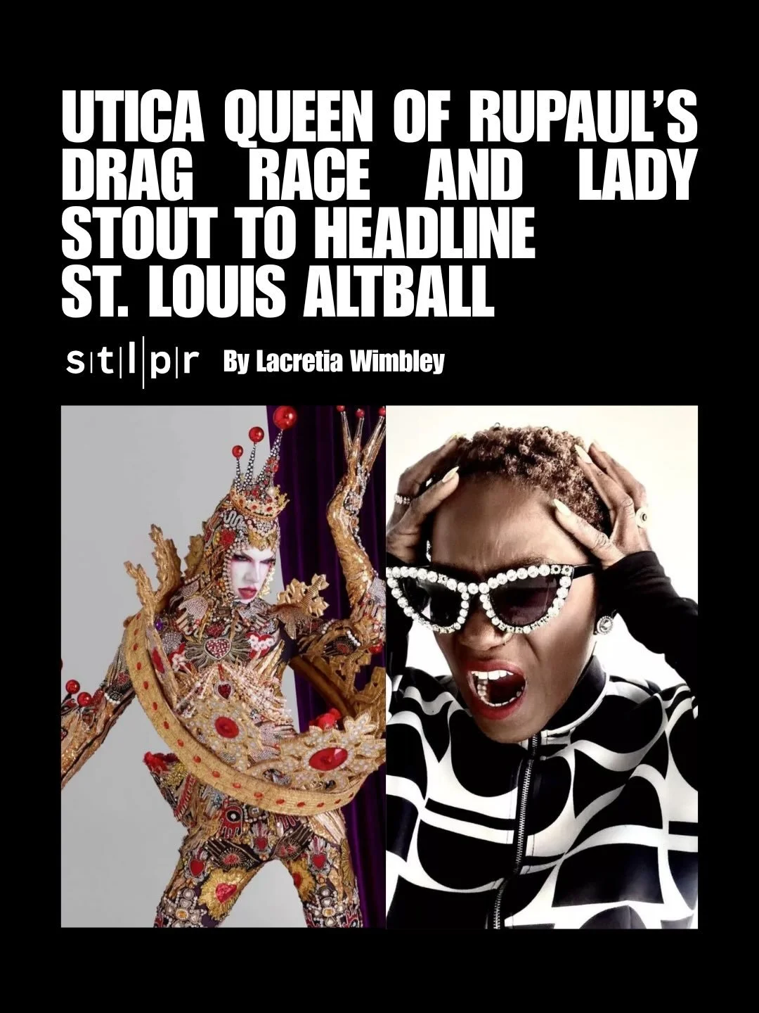 Excited and thankful for the @stlpublicradio feature written by @lacretia_sings!

From @queenutica avant-garde vision to @ladystout_ electric performances, the article captures what ALTBALL is all about - community, belonging, and amplifying voices t
