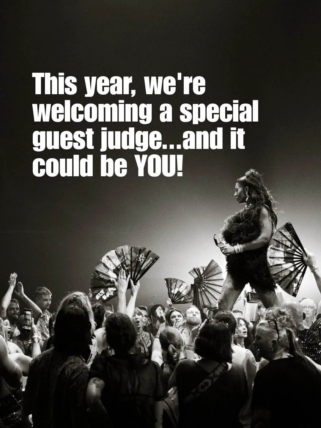 THIS YEAR, A SPECIAL GUEST IS JOINING OUR JUDGES&hellip; AND IT COULD BE YOU

One ALTBALL 2026 ticketholder will be asked to join our judging panel on May 15th.

Want the spot? Post on IG dressed on theme (ICON: think music&rsquo;s most legendary fas