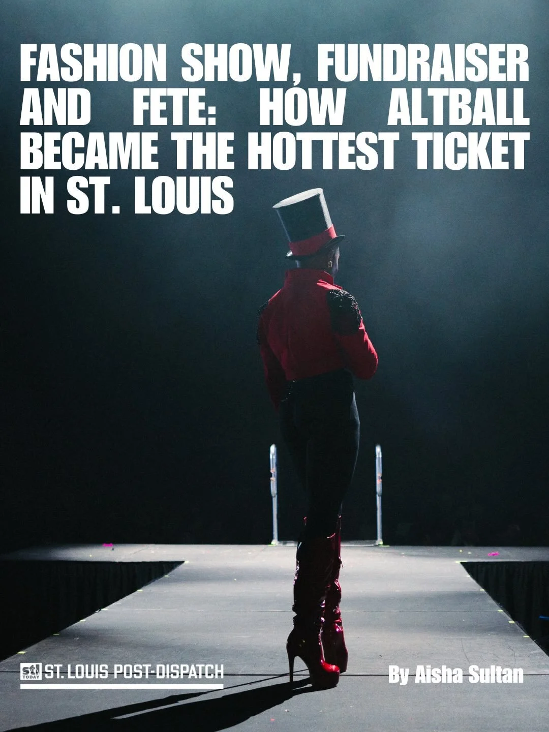 Grateful for the @stltoday feature by @aishasultanstories highlighting ALTBALL as &ldquo;the hottest ticket in St. Louis&rdquo;!

The piece captures the entire ALTBALL experience - from Manuel Garcia&rsquo;s award-winning design now in the Missouri H