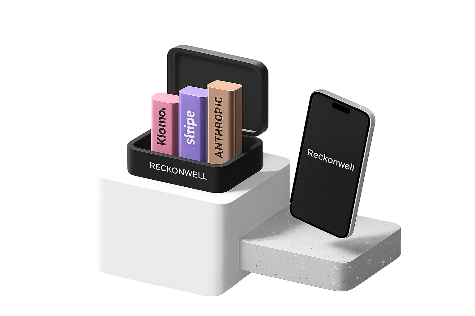 Klornoi, Stripe, and Anthropic—portfolio of Reckonwell