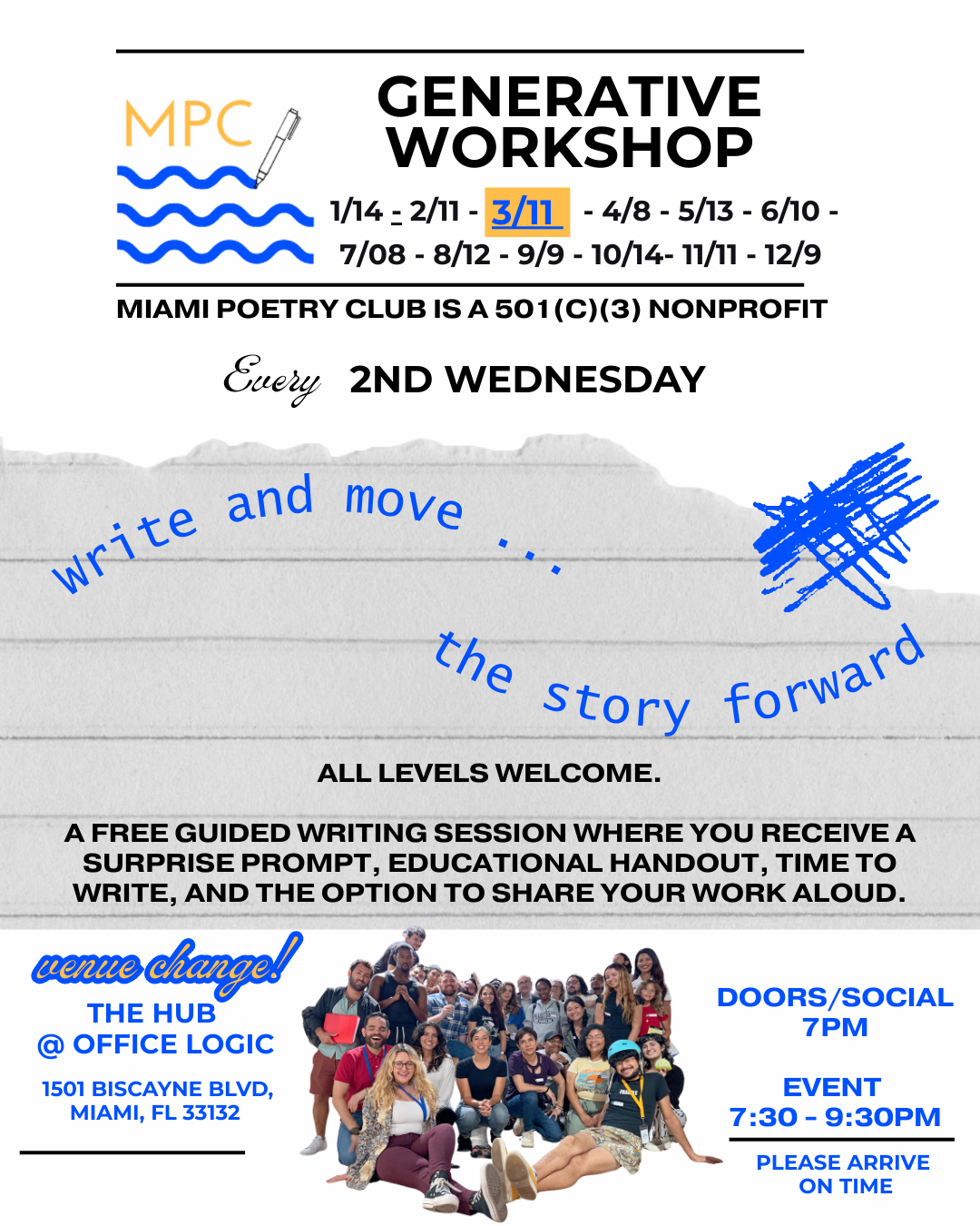 MARCH 11th 2026 - GENERATIVE WORKSHOP