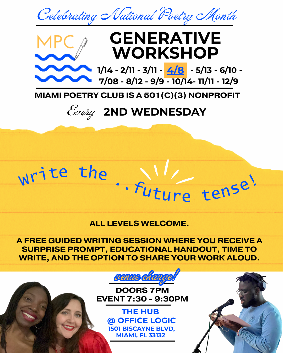 APRIL 8th 2026 - GENERATIVE WORKSHOP 