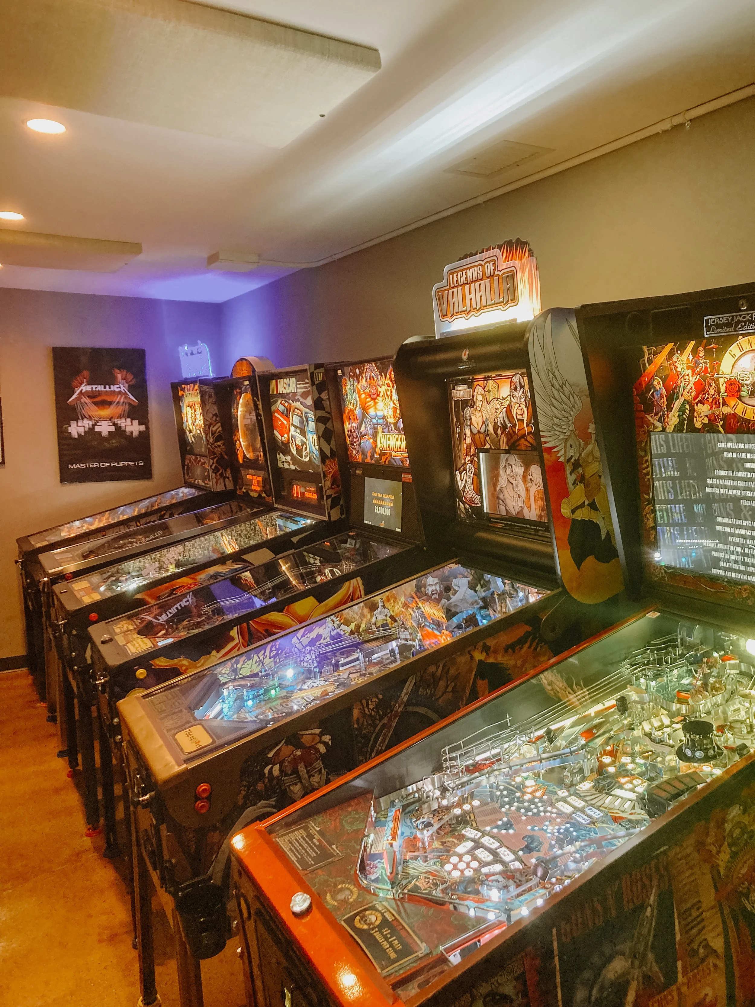 Pinball and Beer — Taylor's Gold Standard