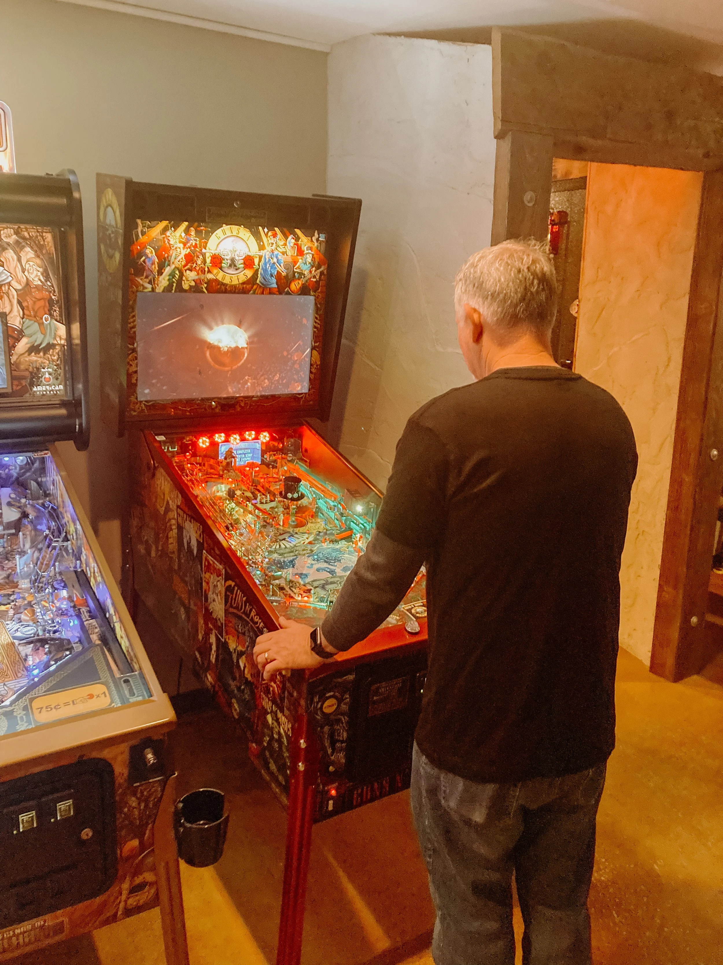 Pinball and Beer — Taylor's Gold Standard