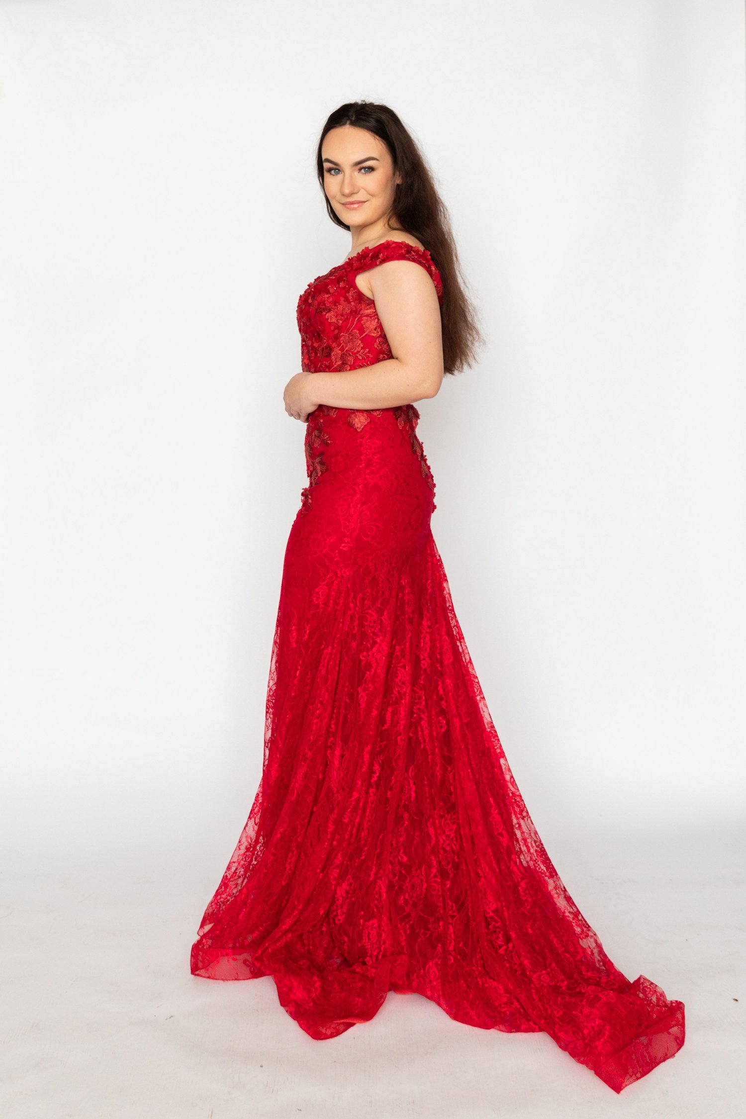 lace midi dress sleeveless Endless Rose