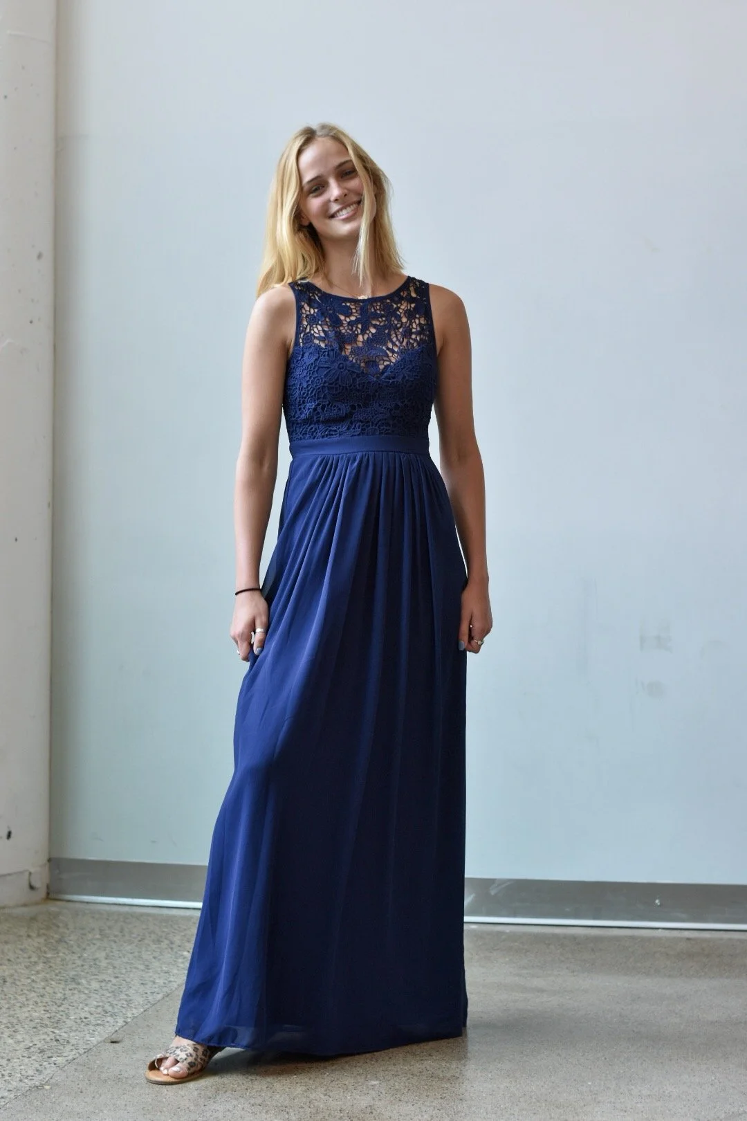 Lulu's Lace Top Dress