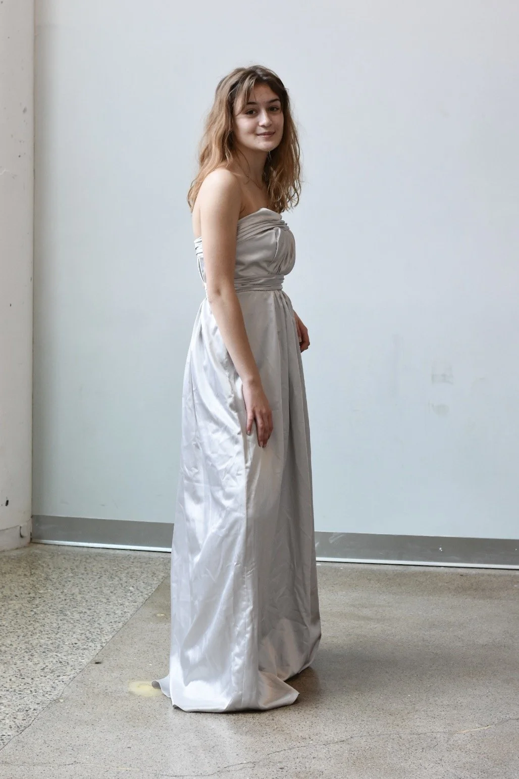 Light In The Box Silver Dress