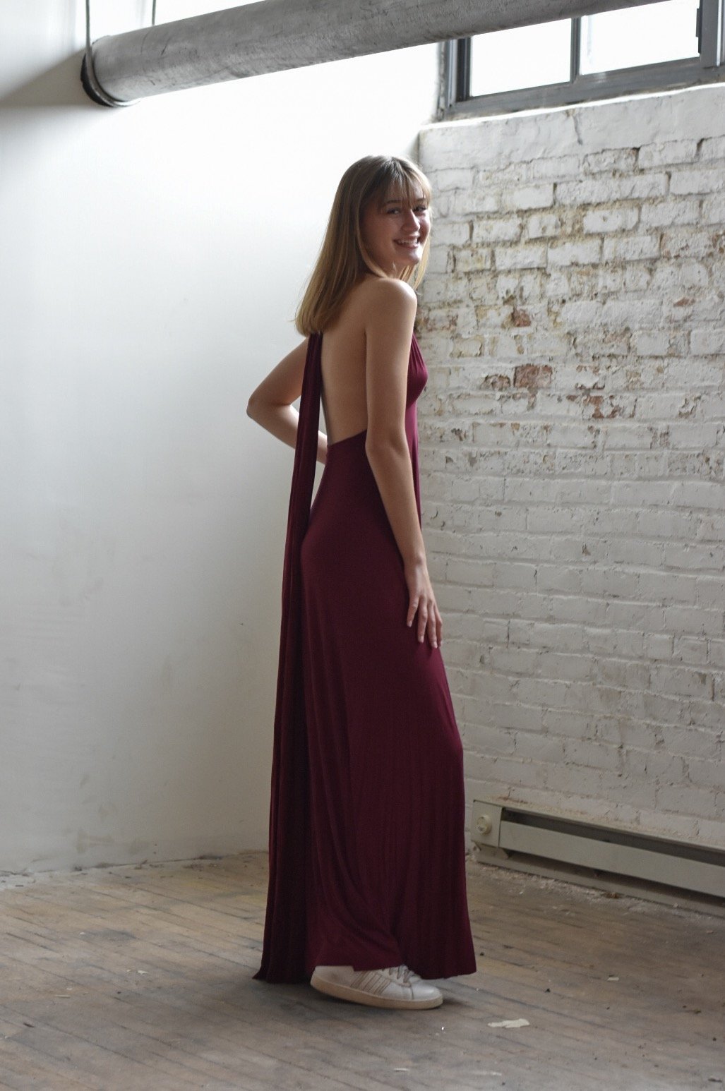 Lulu's Tricks of the Trade Burgundy Maxi Dress | Pass Down The Gown   passdownthegown