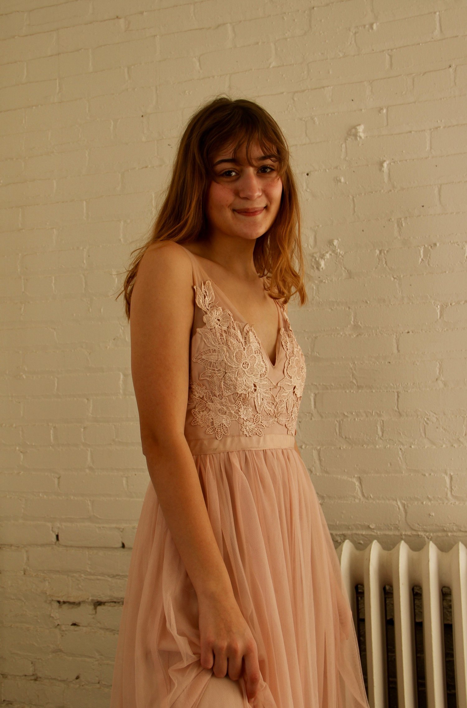Maniju Embroidered Dusty Pink Gown | Pass Down The Gown  passdownthegown