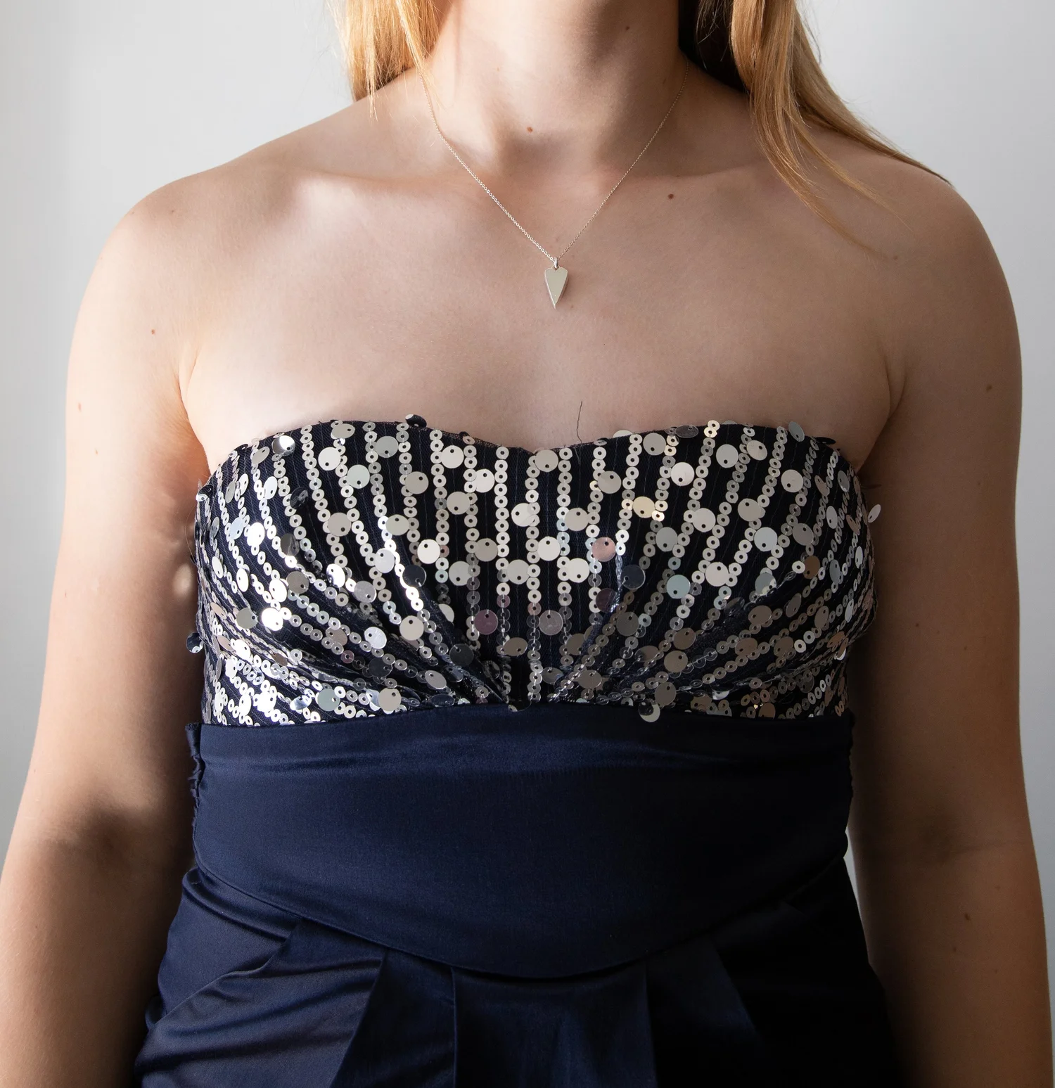 Trixxi Navy Mini | Pass Down the Gown  passdownthegown