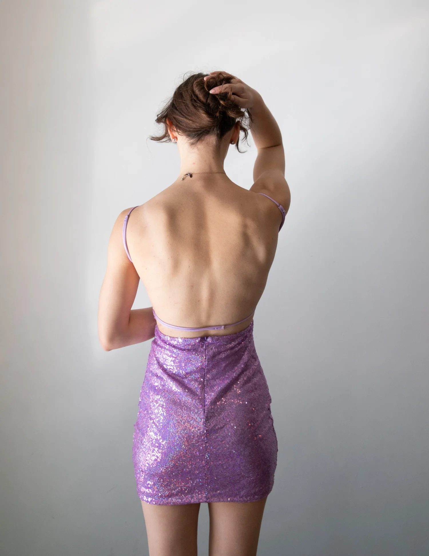 Lucy in the Sky Purple Sequin | Pass Down the Gown passdownthegown Lucy in the Sky Purple Sequin | Pass Down the Gown passdownthegown