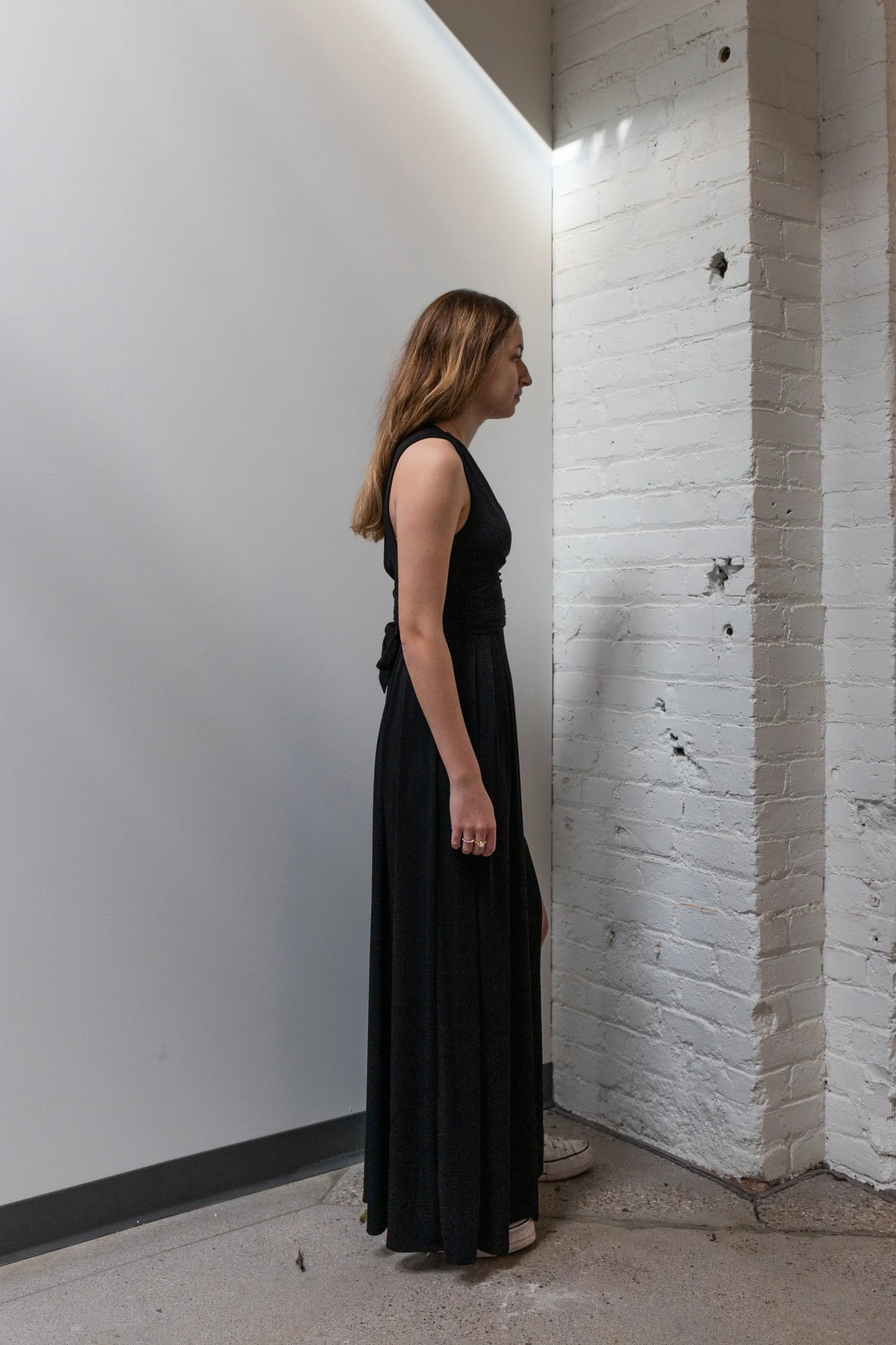 BCBGENERATION Black Low Cut Gown | ass Down the Gown passdownthegown BCBGENERATION Black Low Cut Gown | ass Down the Gown passdownthegown
