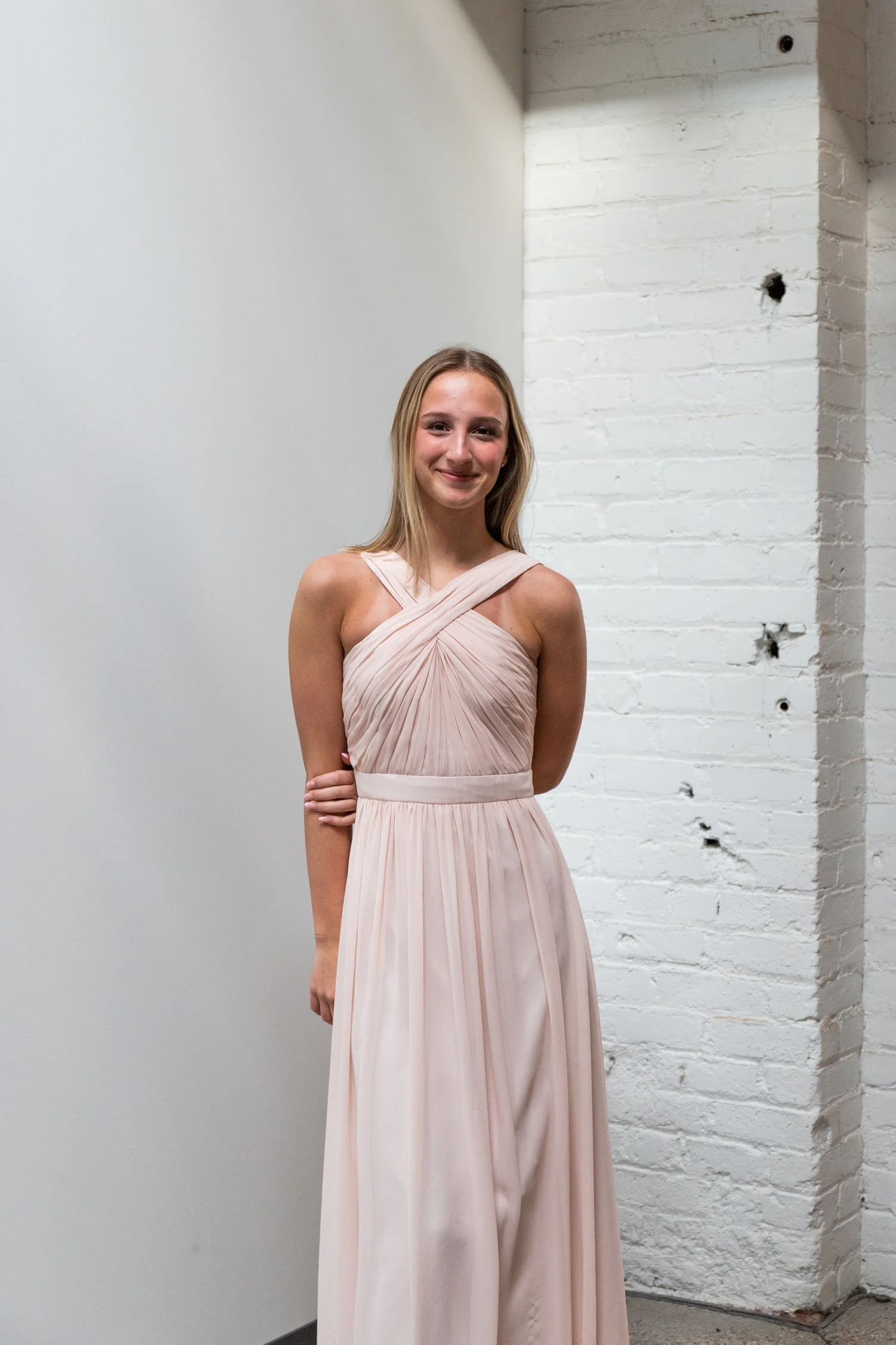 Monique Lhuillier Light Pink Gown | Pass Down the Gown passdownthegown Monique Lhuillier Light Pink Gown | Pass Down the Gown passdownthegown