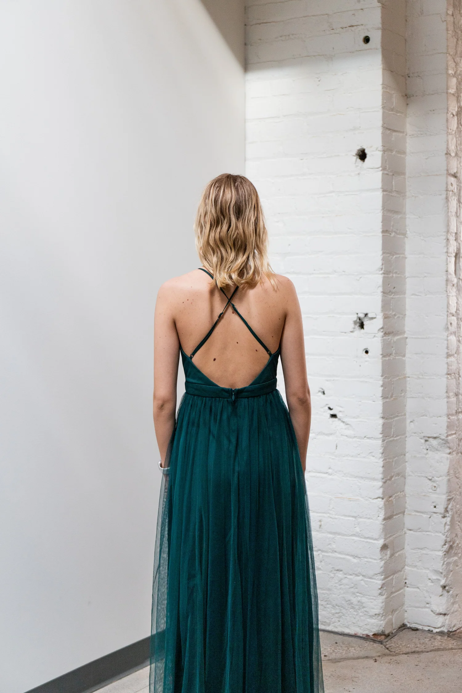 talk about divine hunter green long sleeve backless maxi dress | Womens | Small (Available in 2X, XXS, XS, M, L, XL) | 100% Polyester | Lulus | Green Dresses Wedding gown