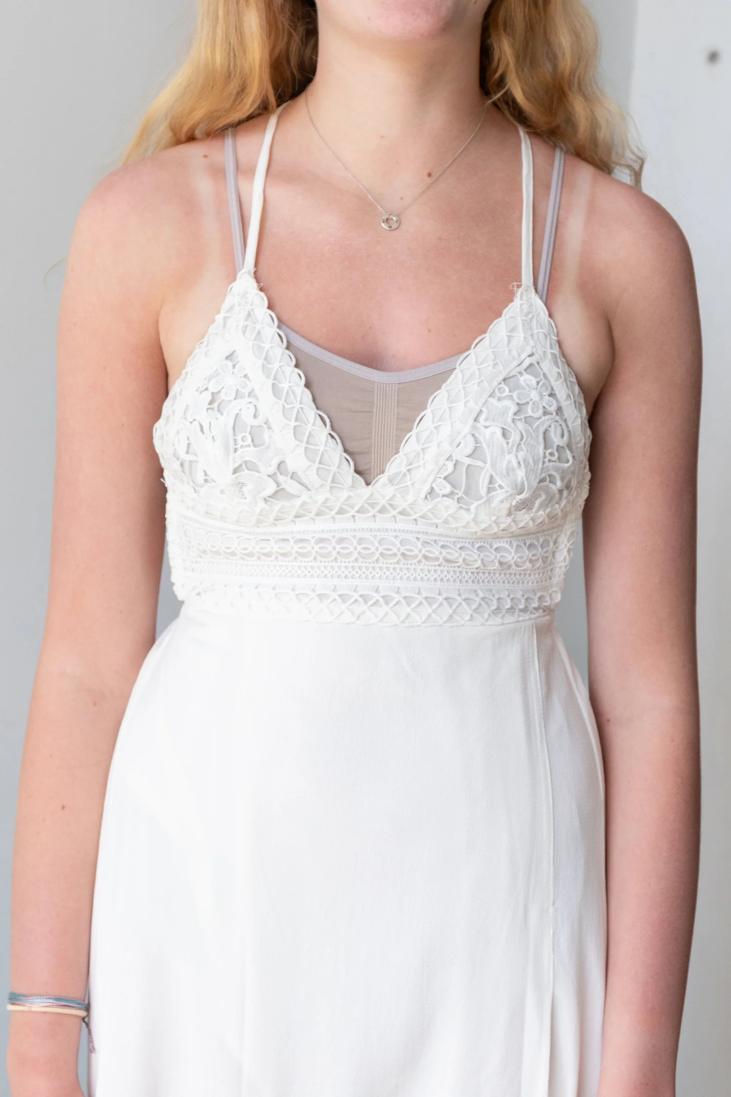 Showpo White Lace Gown passdownthegown Showpo White Lace Gown passdownthegown