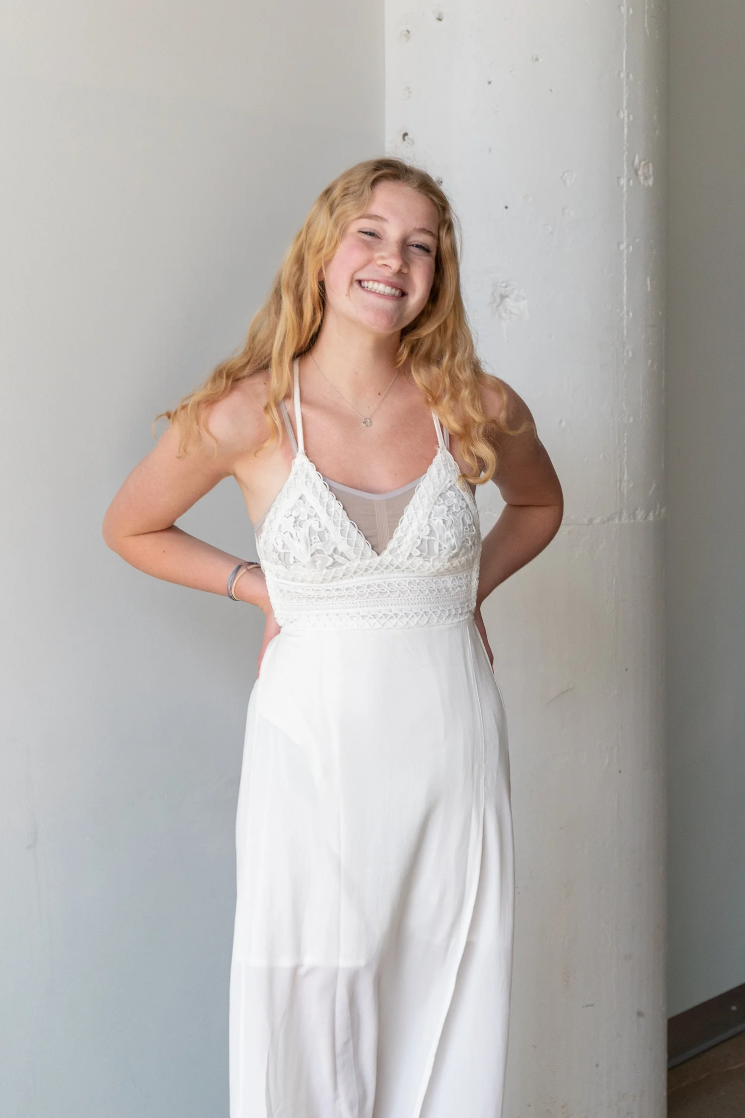 Showpo White Lace Gown  passdownthegown