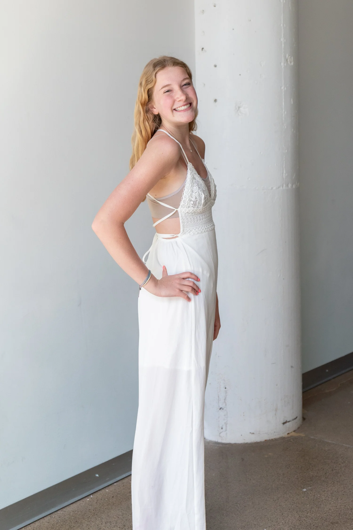 Showpo White Lace Gown passdownthegown Showpo White Lace Gown passdownthegown