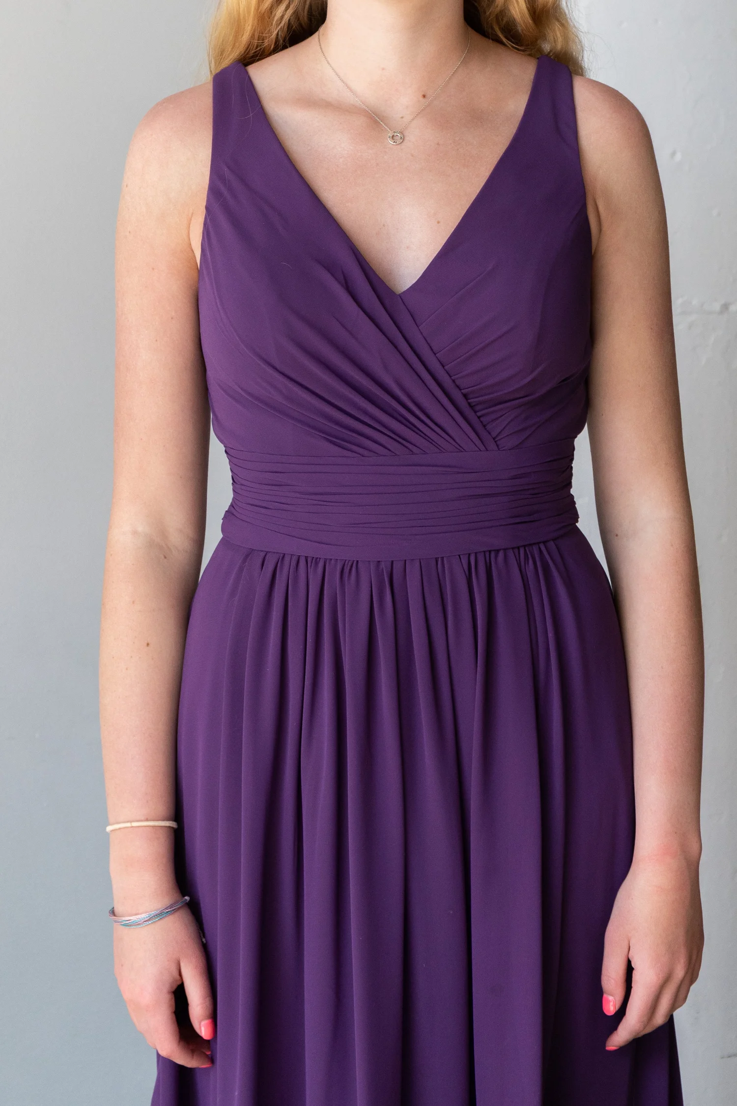J.Crew Eggplant Gown | Pass Down the Gown  passdownthegown