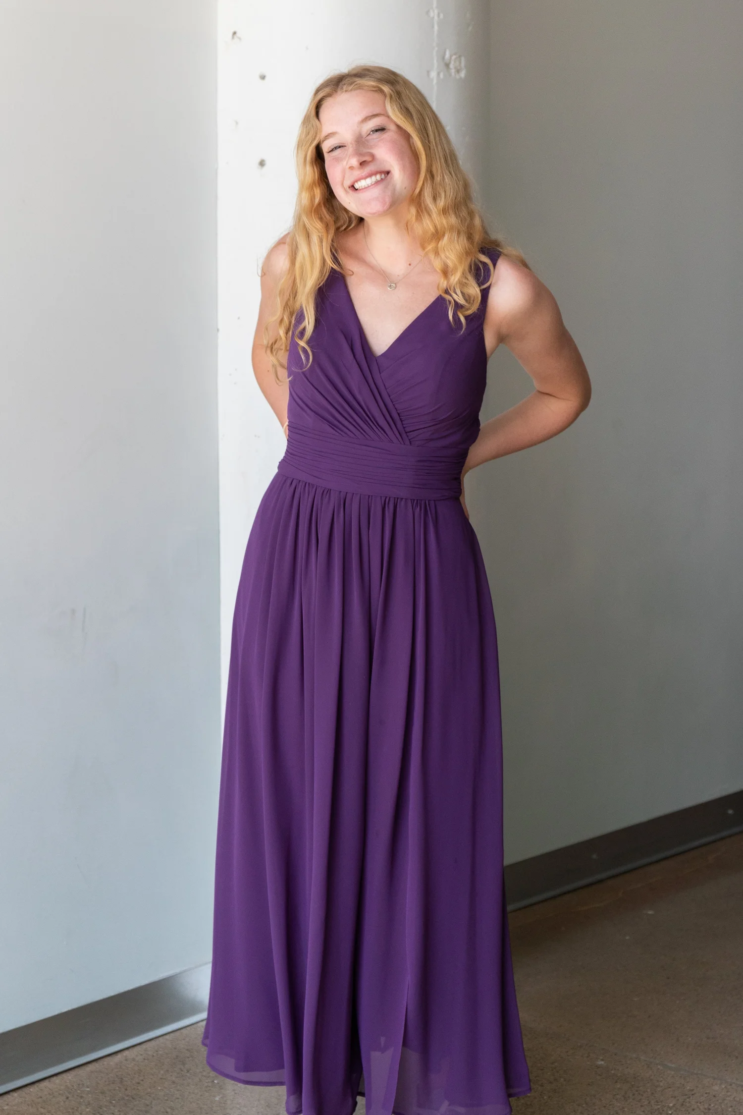 green emerald velvet dress Macloth Straps A Line Satin Long Prom Dress Eggplant Formal Evening Gown with Open Back US18W / Burgundy main image 1