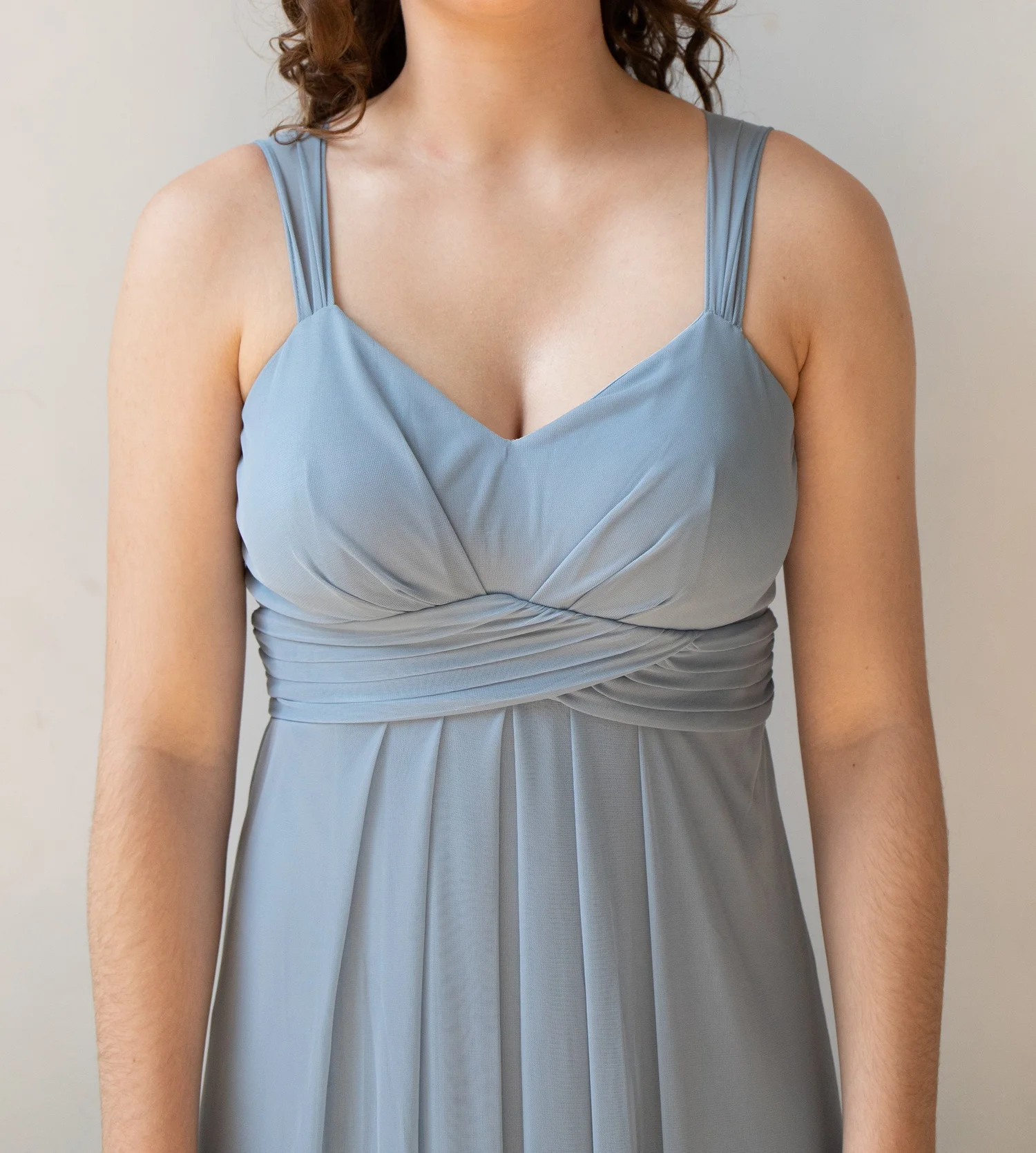 Birdy Grey Mesh Back Gown | Pass Down the Gown passdownthegown Birdy Grey Mesh Back Gown | Pass Down the Gown passdownthegown