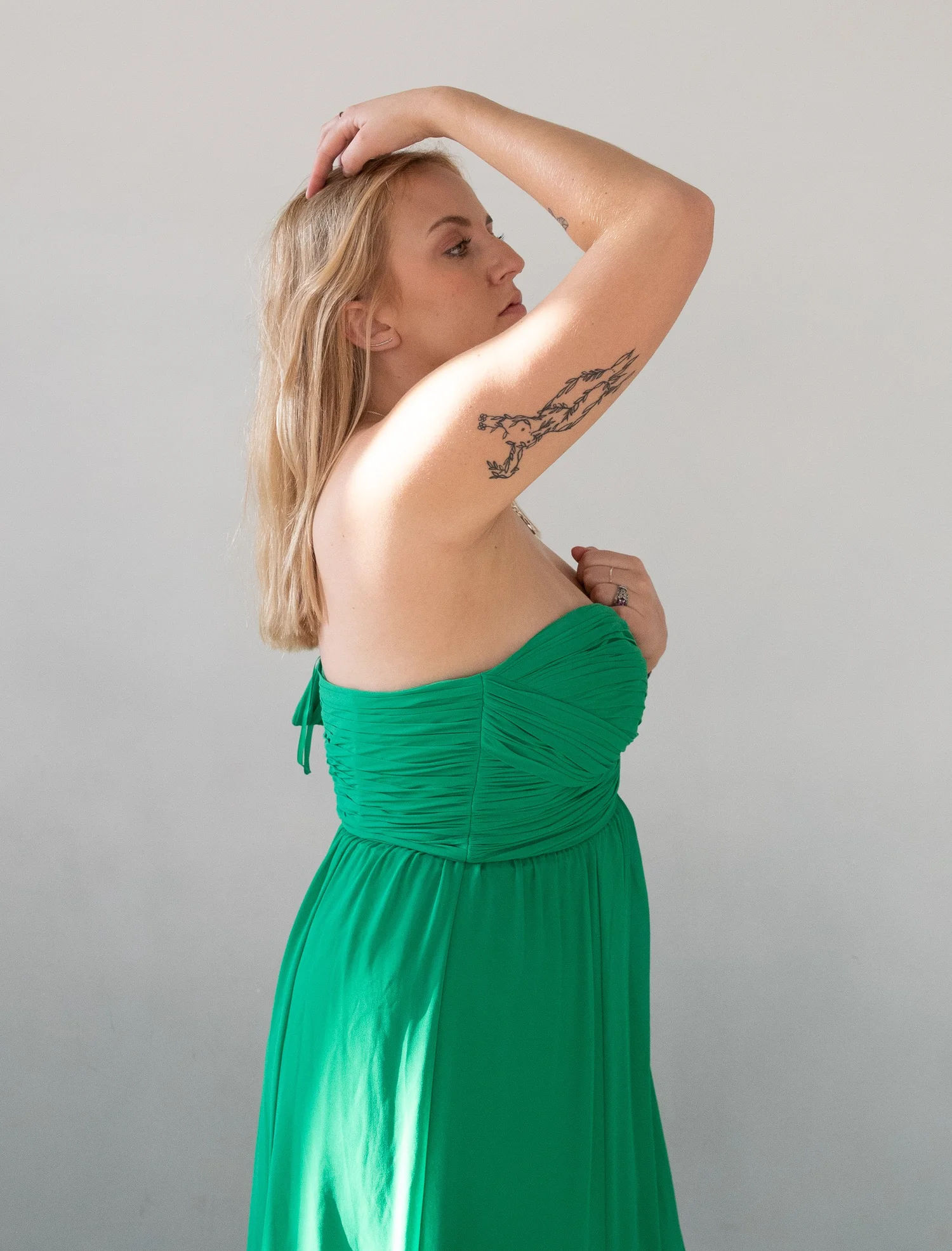 Ralph Lauren Kelly Green Strapless Evening Gown | Pass Down the Gown passdownthegown Ralph Lauren Kelly Green Strapless Evening Gown | Pass Down the Gown passdownthegown