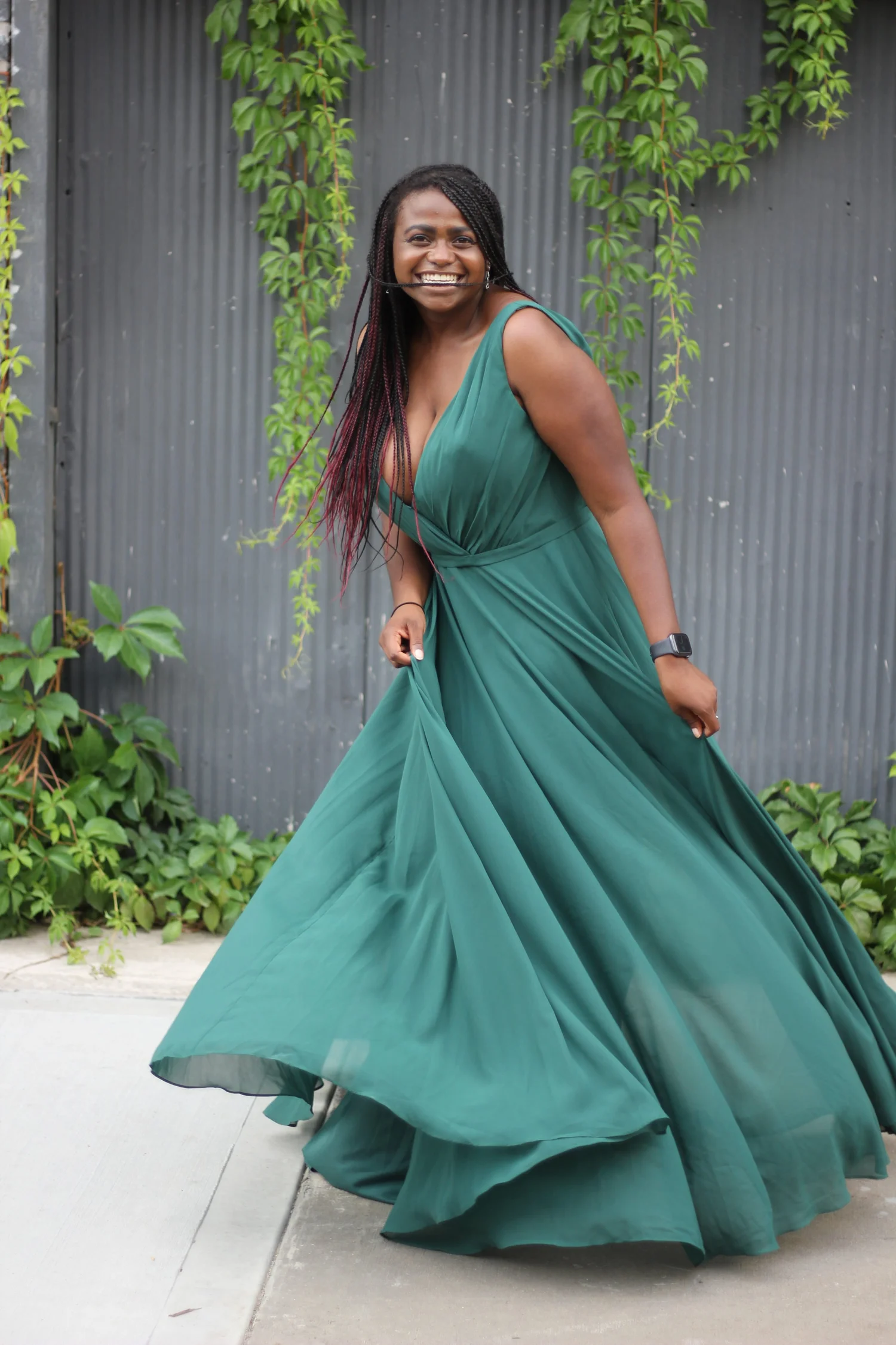 bridesmaid dresses jjshouse Yaxeni A-line Square Chiffon Bridesmaid Dress