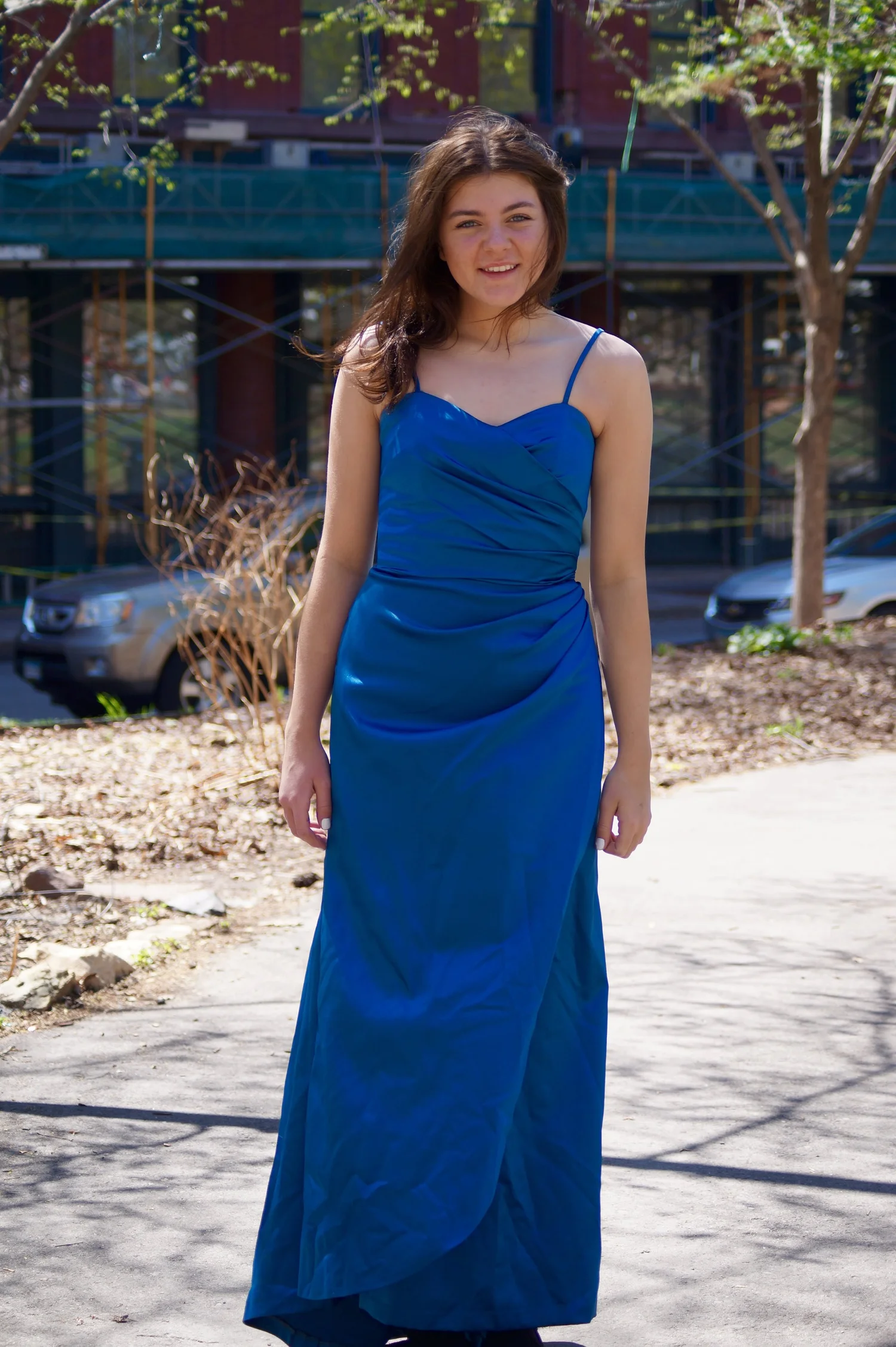 Dessy Collection Gown