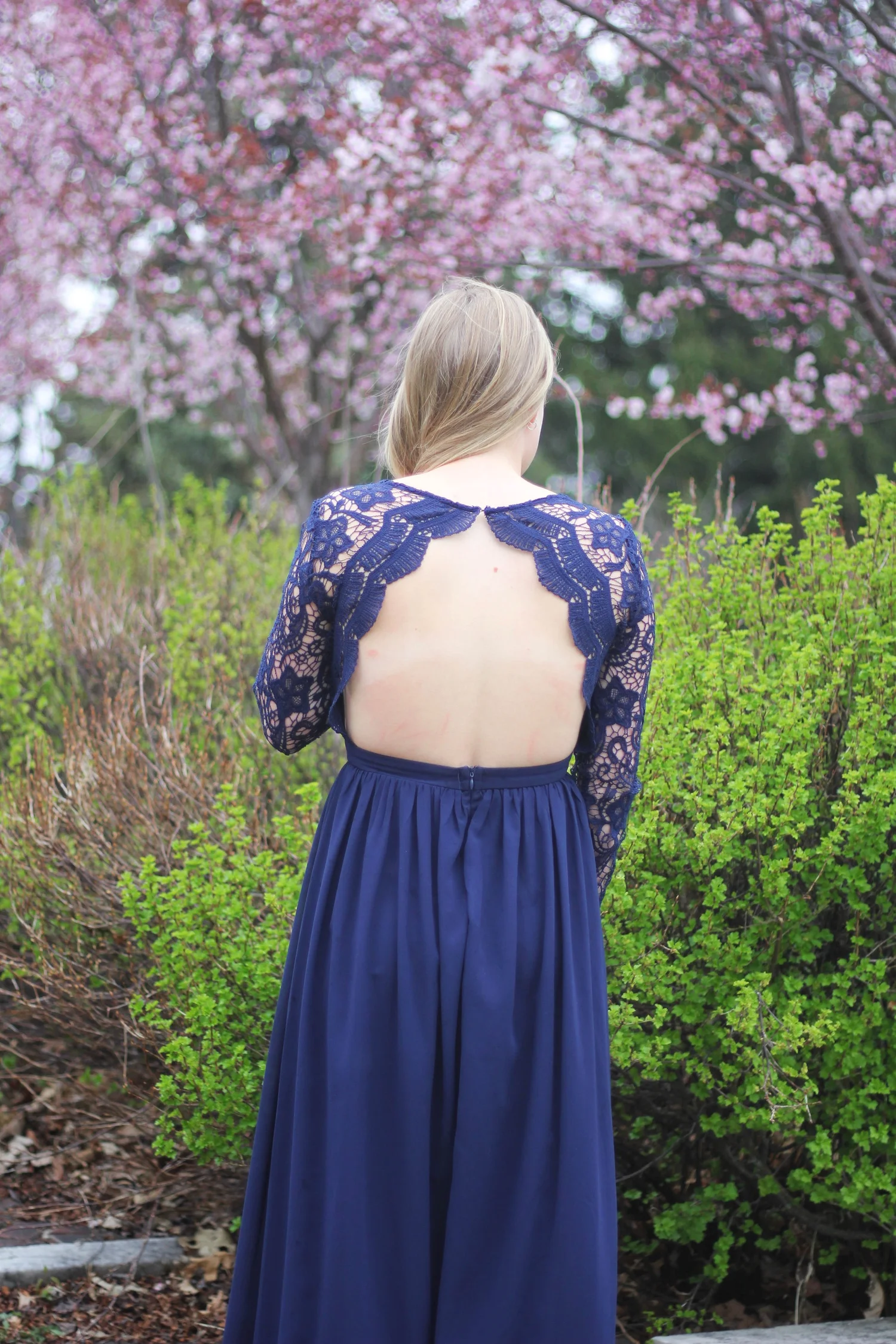awaken my love burgundy long sleeve lace maxi dress Burgundy Lace Maxi Dress with Strappy Back main image 1