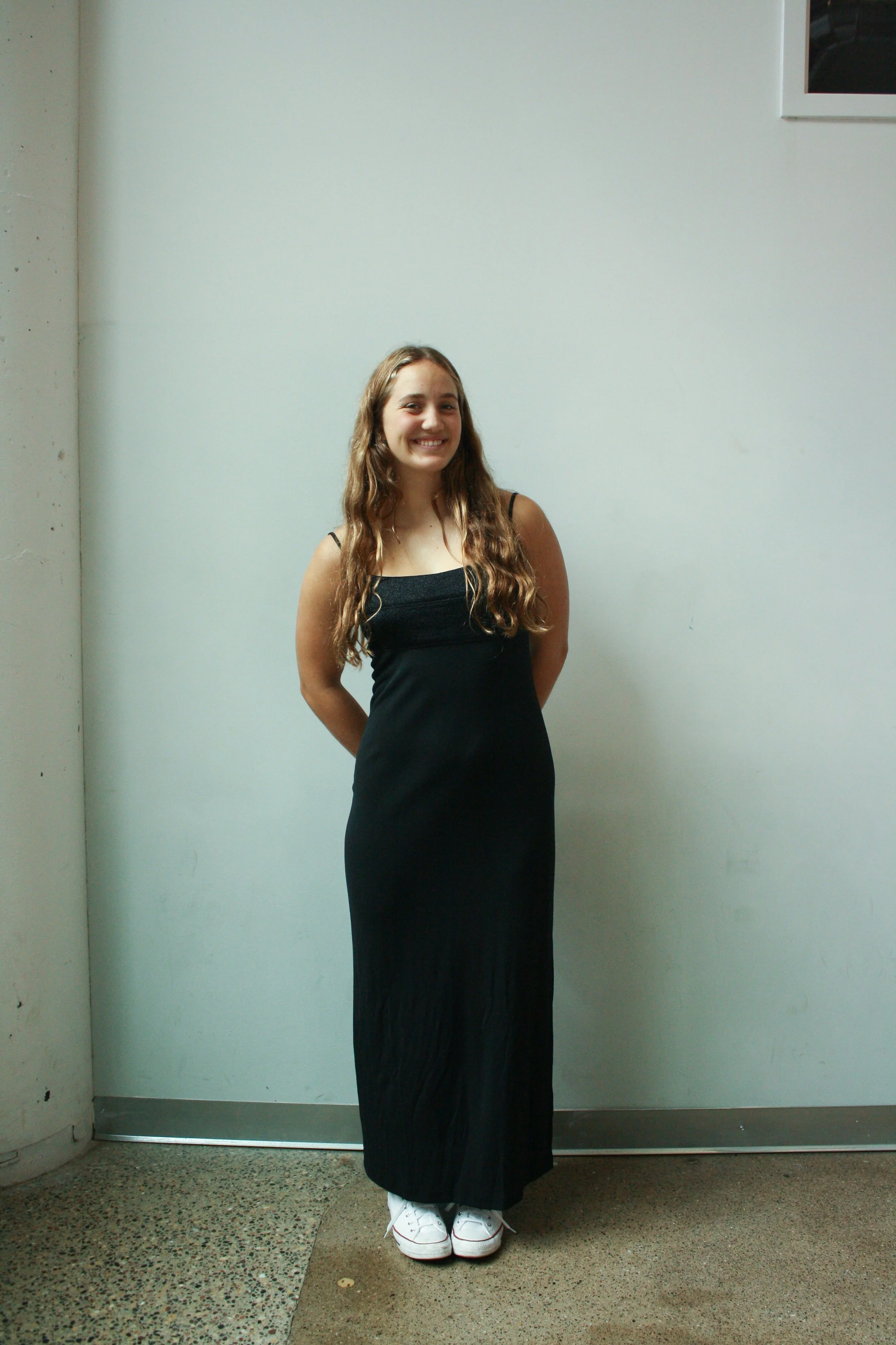 Chris Mclaughlin Black Sparkle Top Dress