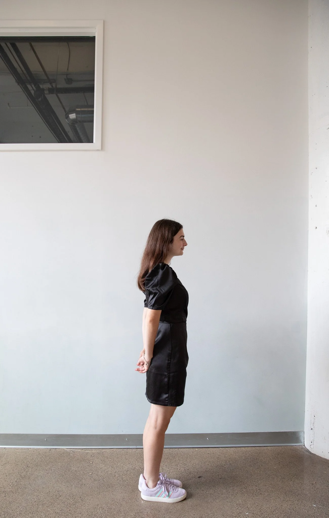 lulus black mini dress Black Lace Bell Sleeve A-Line Mini Dress & Reviews - Black - Dresses main image 0