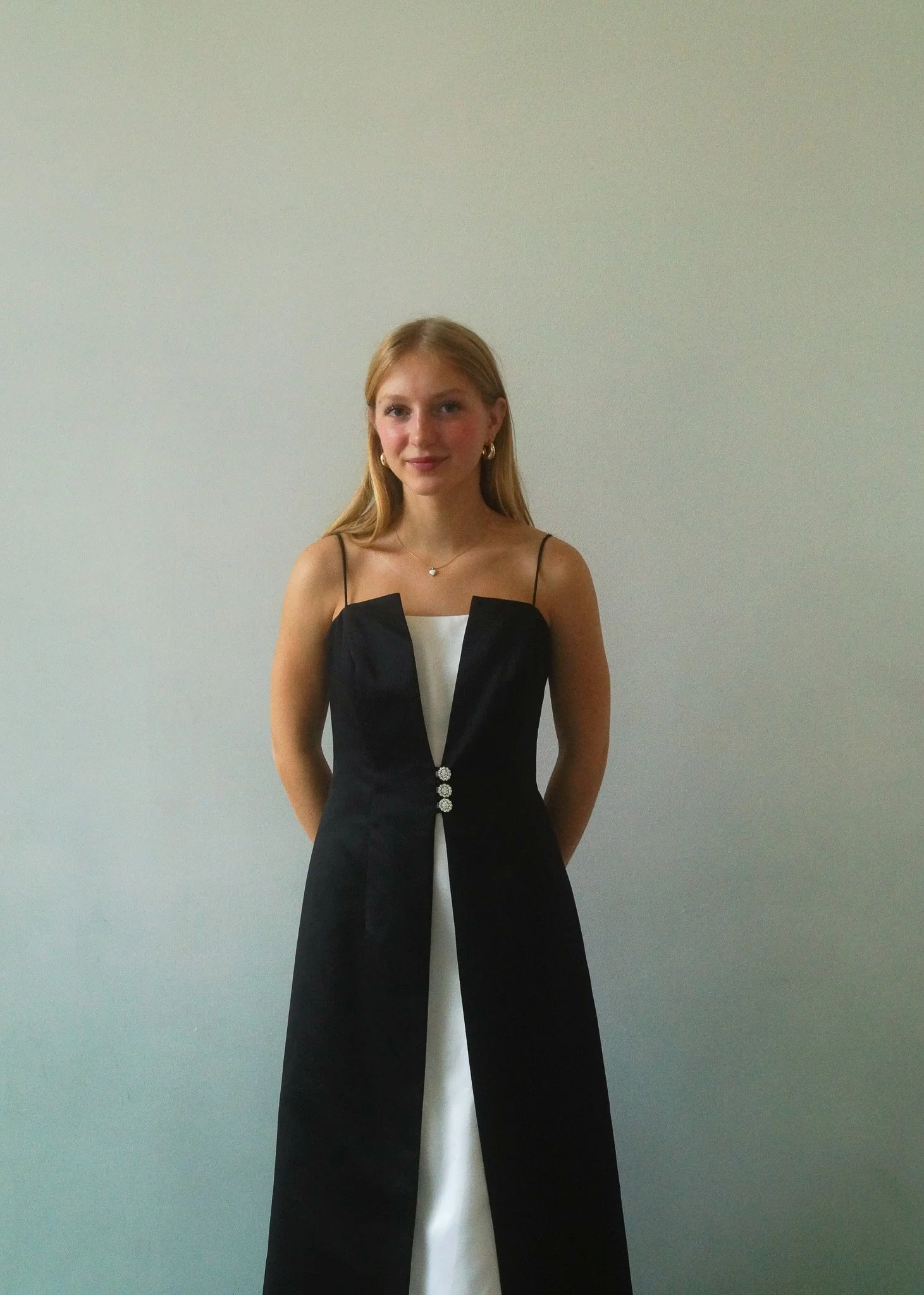 Michaelangelo Tuxedo Gown