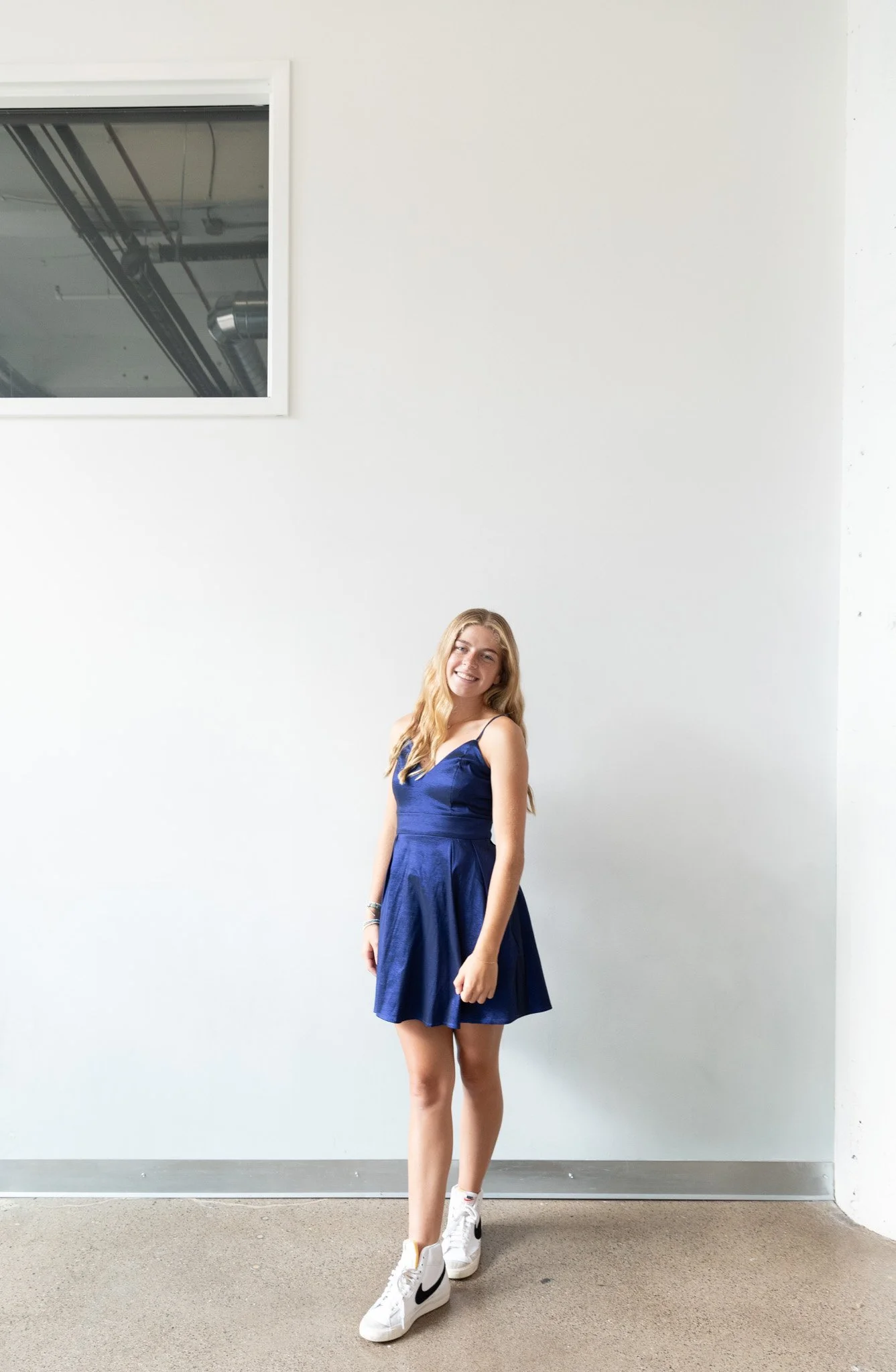 Lulus Dark Blue Mini Dress