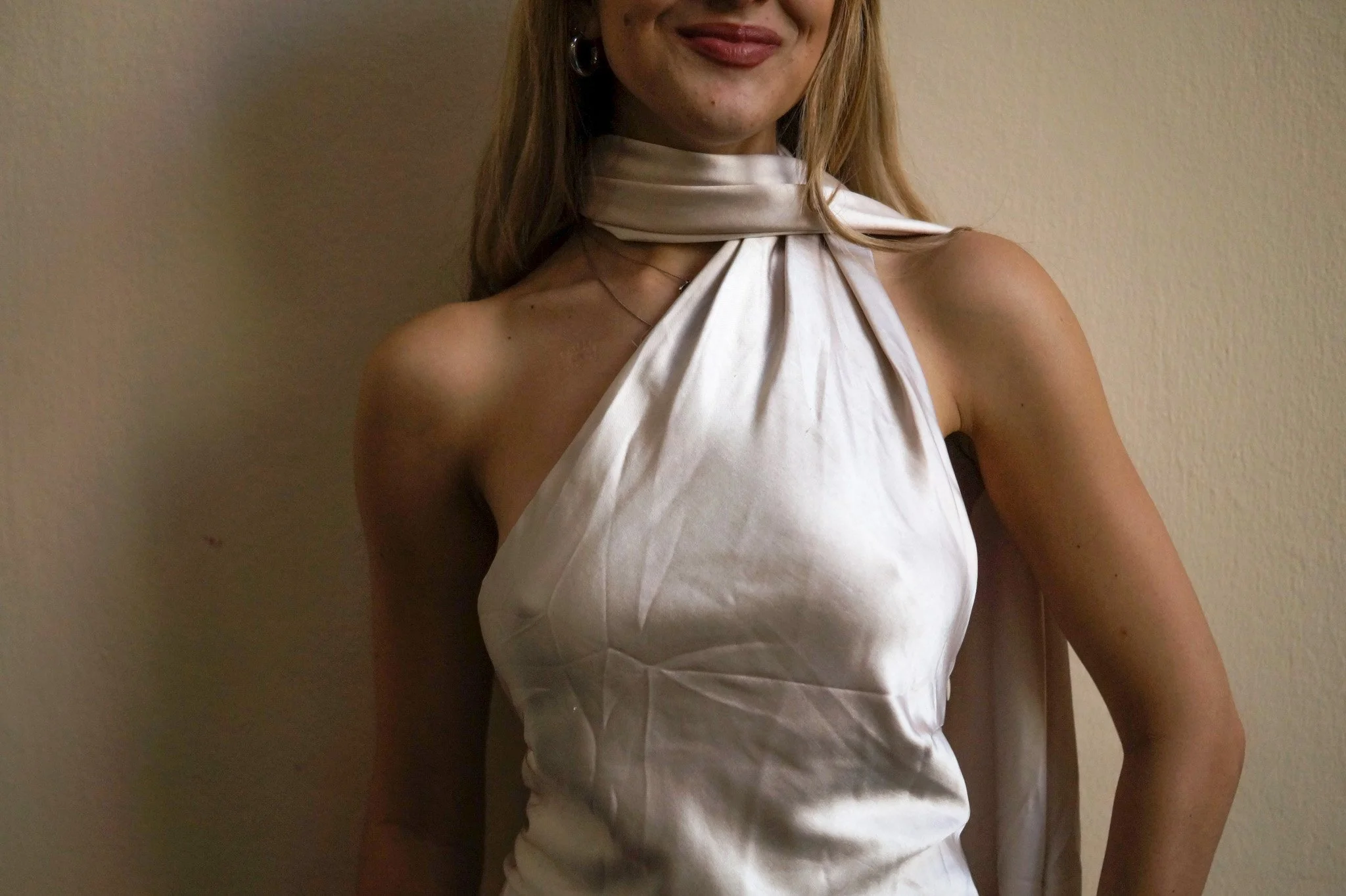chinese dress ladies Athenian White Goddess Dress main image 0