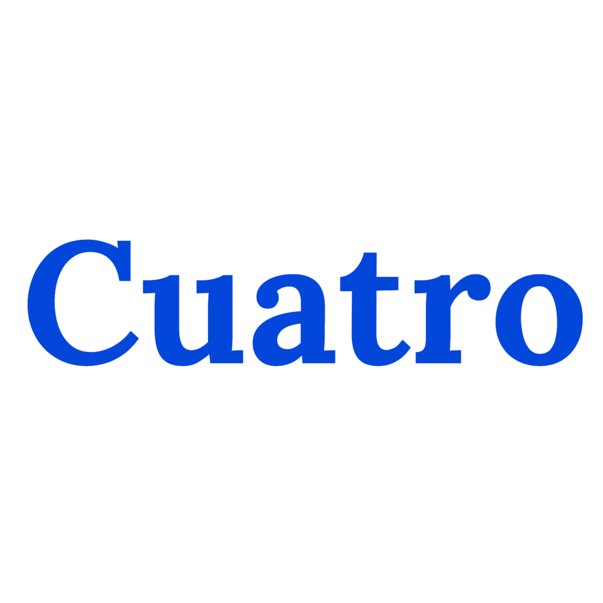 Cuatro 