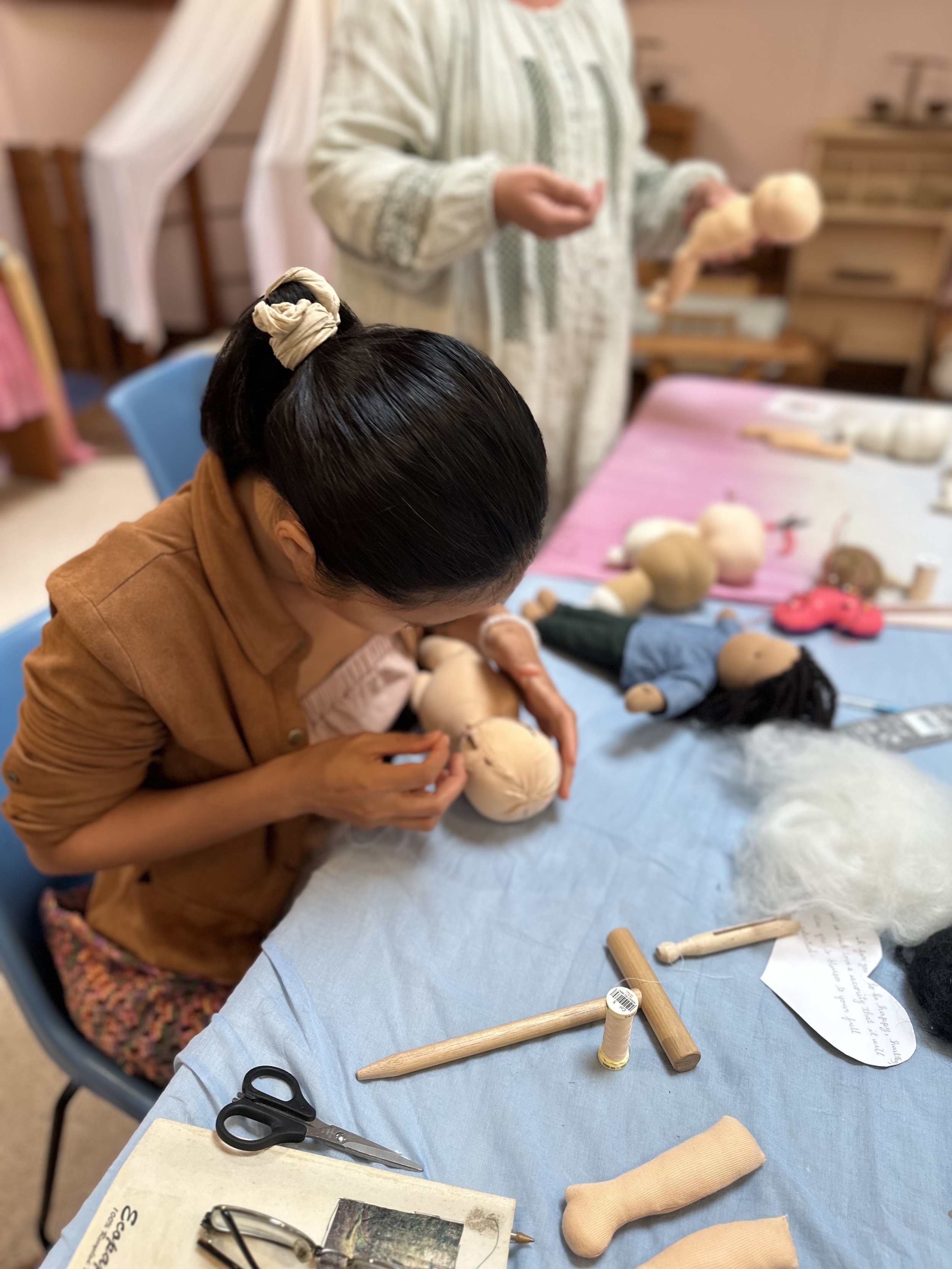 Dollmaking Workshop in Melbourne