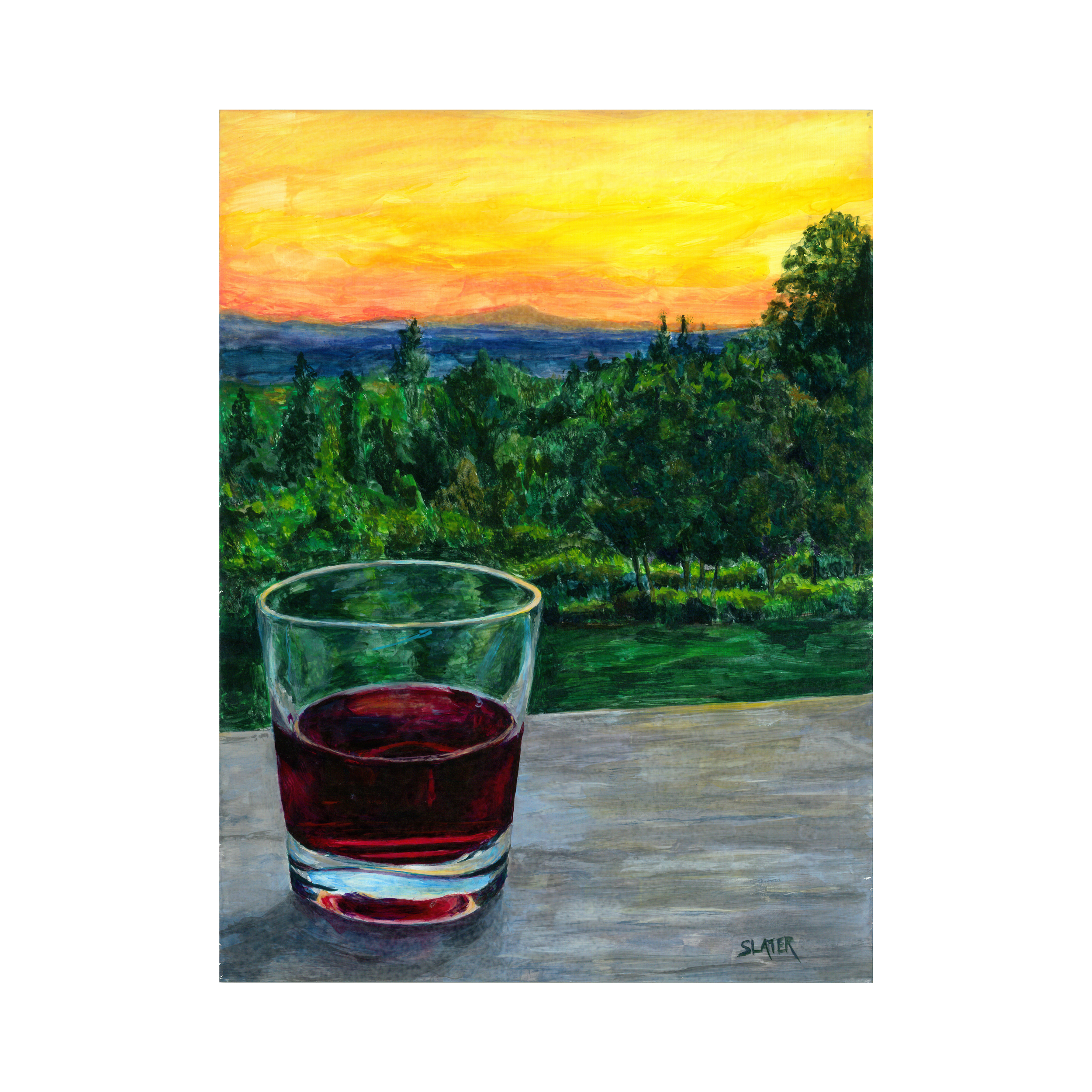 Paris Hill Red