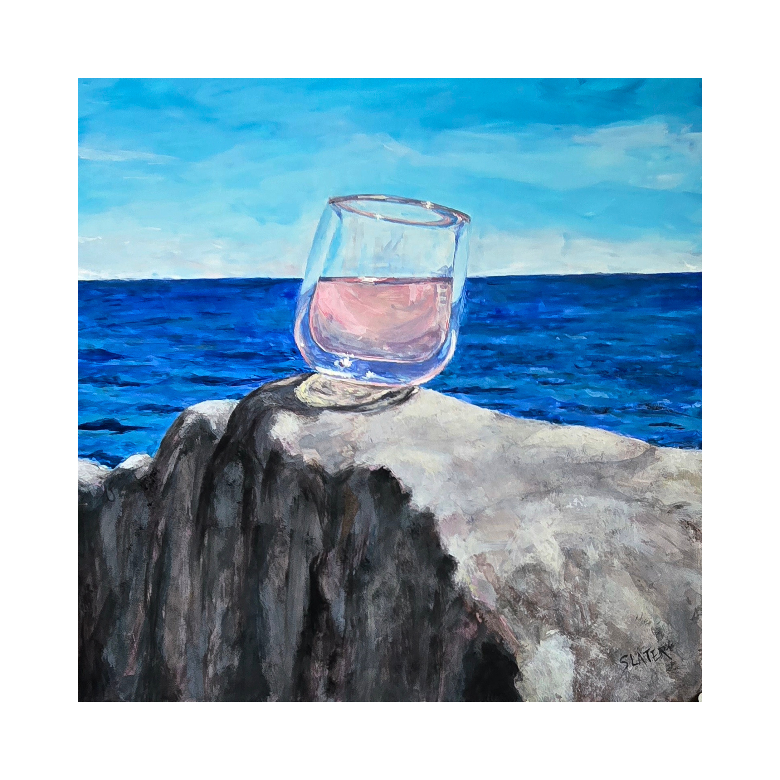 Rose on the Rock