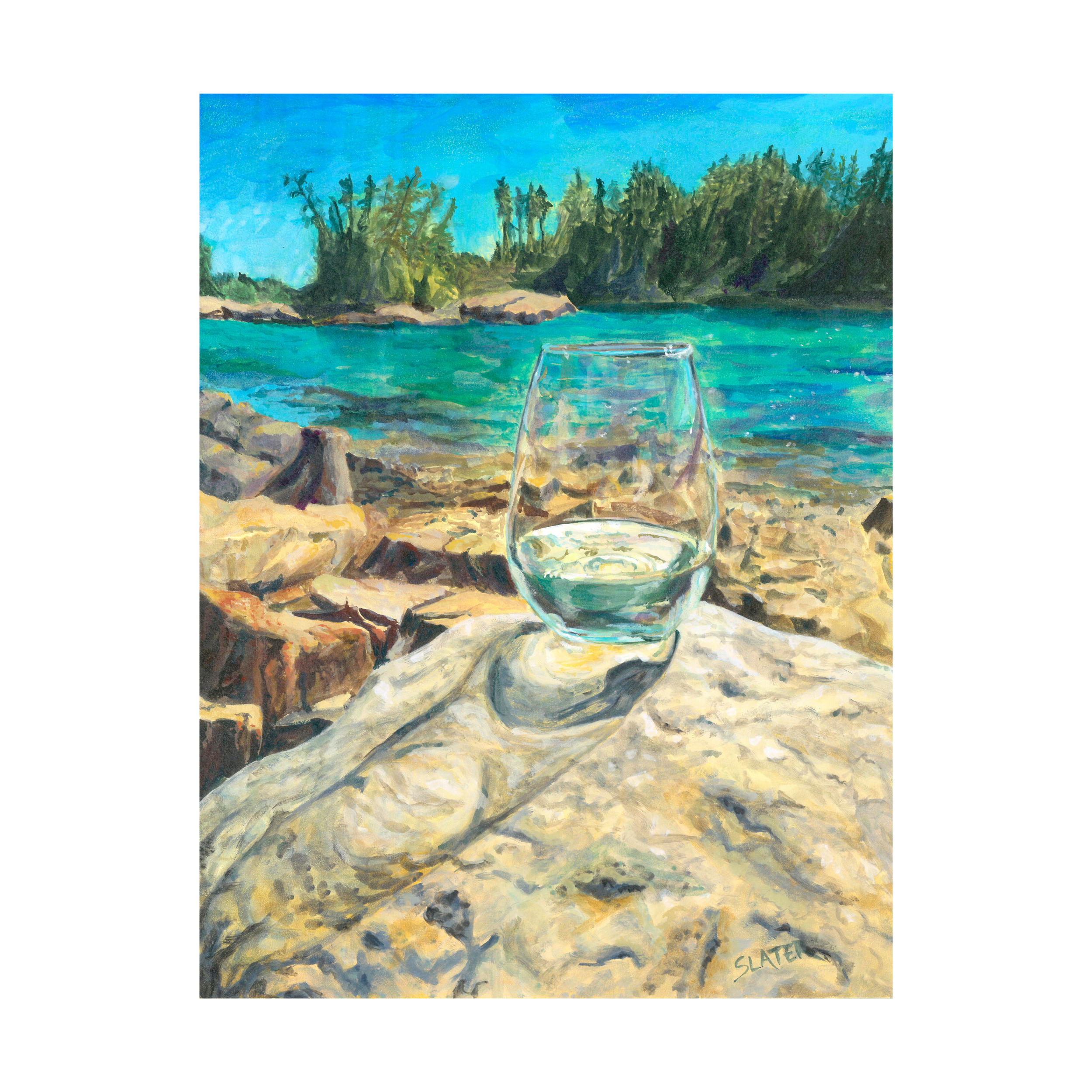 On the Rocks l