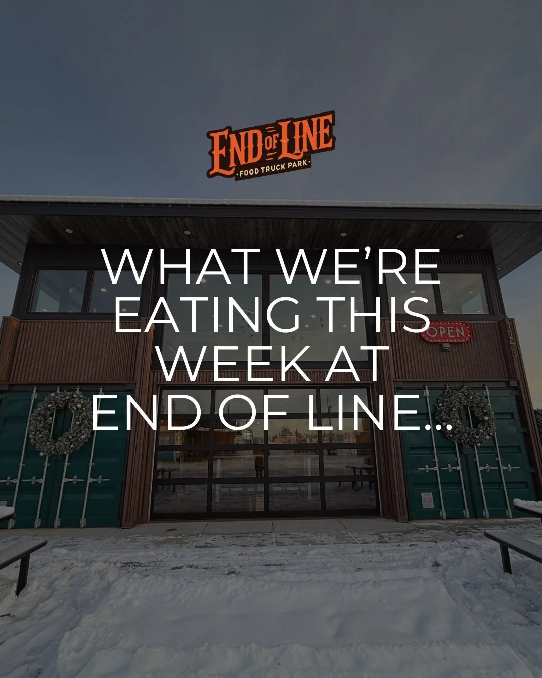 Here&rsquo;s what we&rsquo;re loving this week at End of Line&hellip; what are you grabbing? 👀
&bull;
&bull;
&bull;
📍 End of Line Food Truck Park
1243 Noble St | Building open daily 11 AM to 8 PM when trucks are serving

Food trucks operate indepen