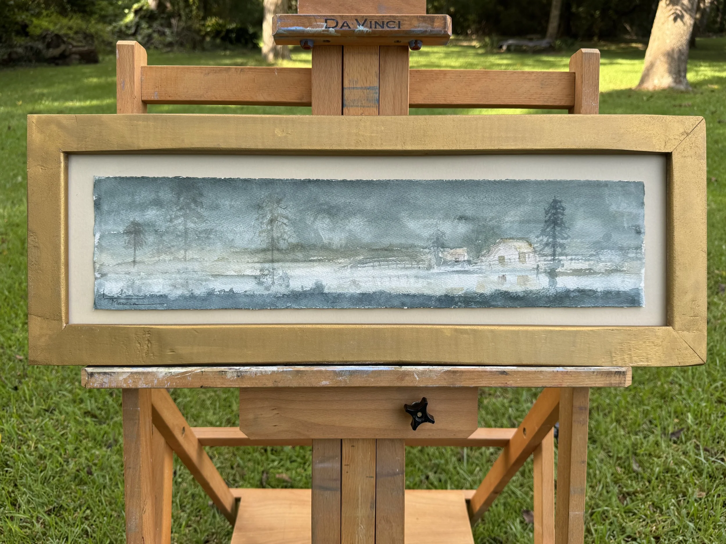 Long Blue Shades
10.25 x 27.5
$300