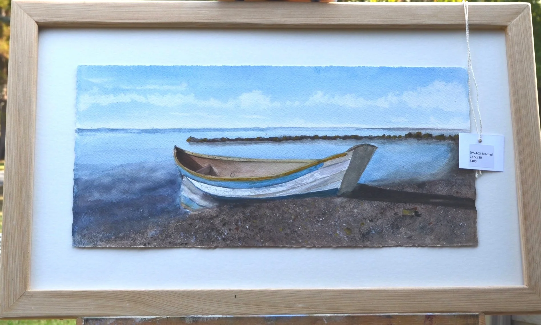 Beached - SOLD
18.5 x 30.25
