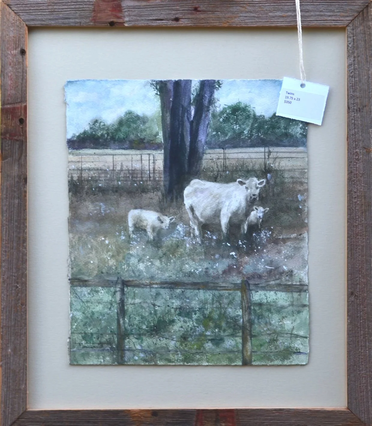 Twins - SOLD
19.75 x 23