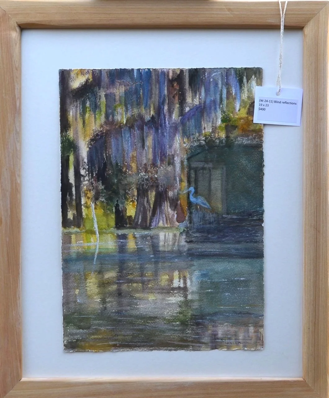 Blind Reflection - SOLD
19 x 23