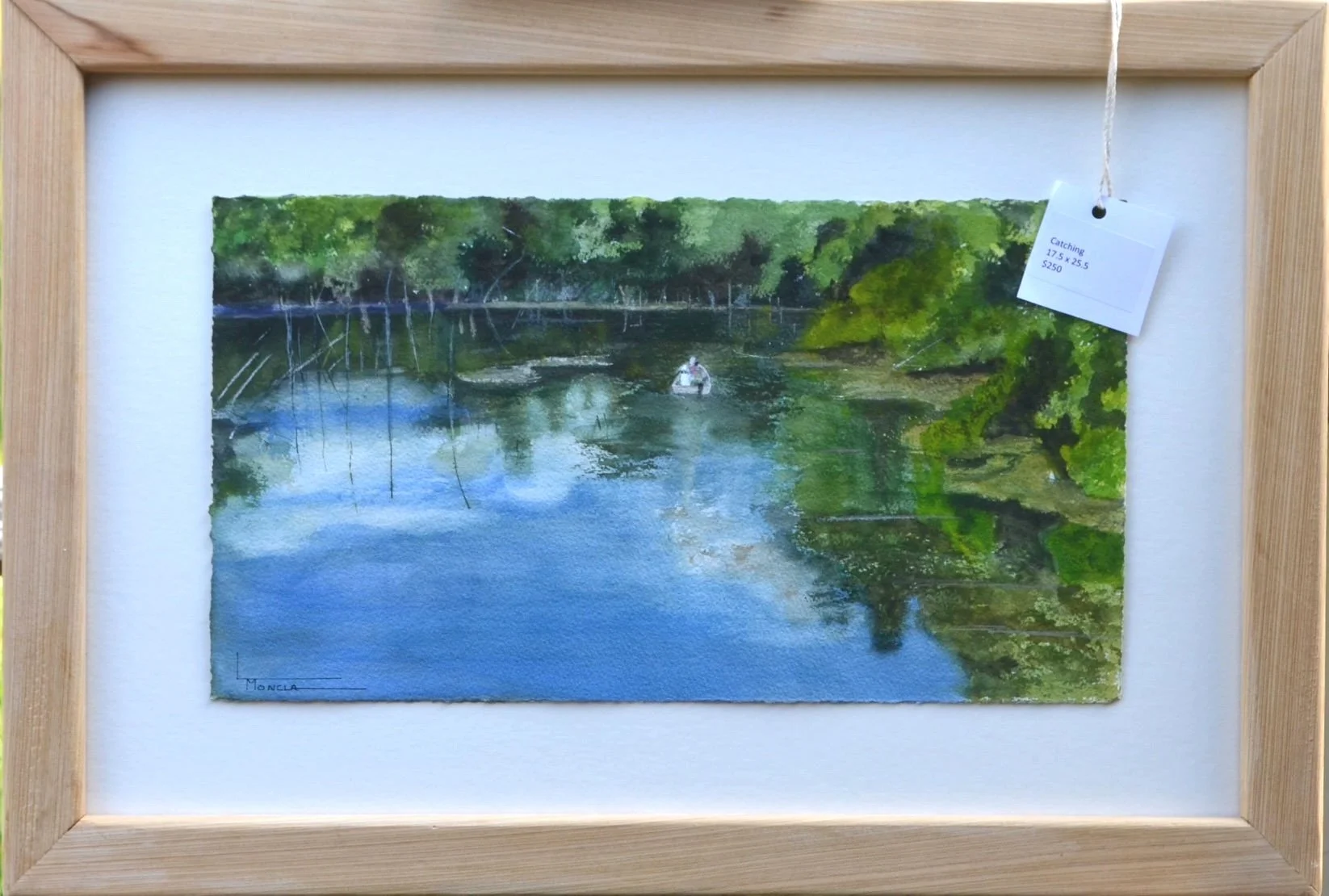 Catching - SOLD
17.5 x 25.5