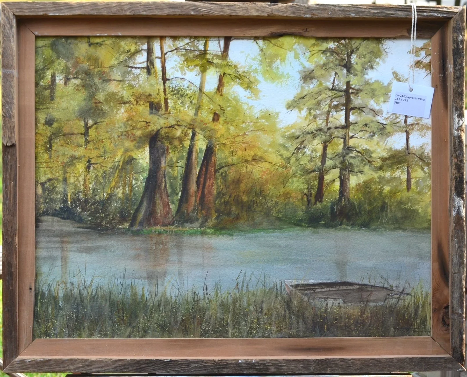 Cypress Swamp
23.5 x 29.5