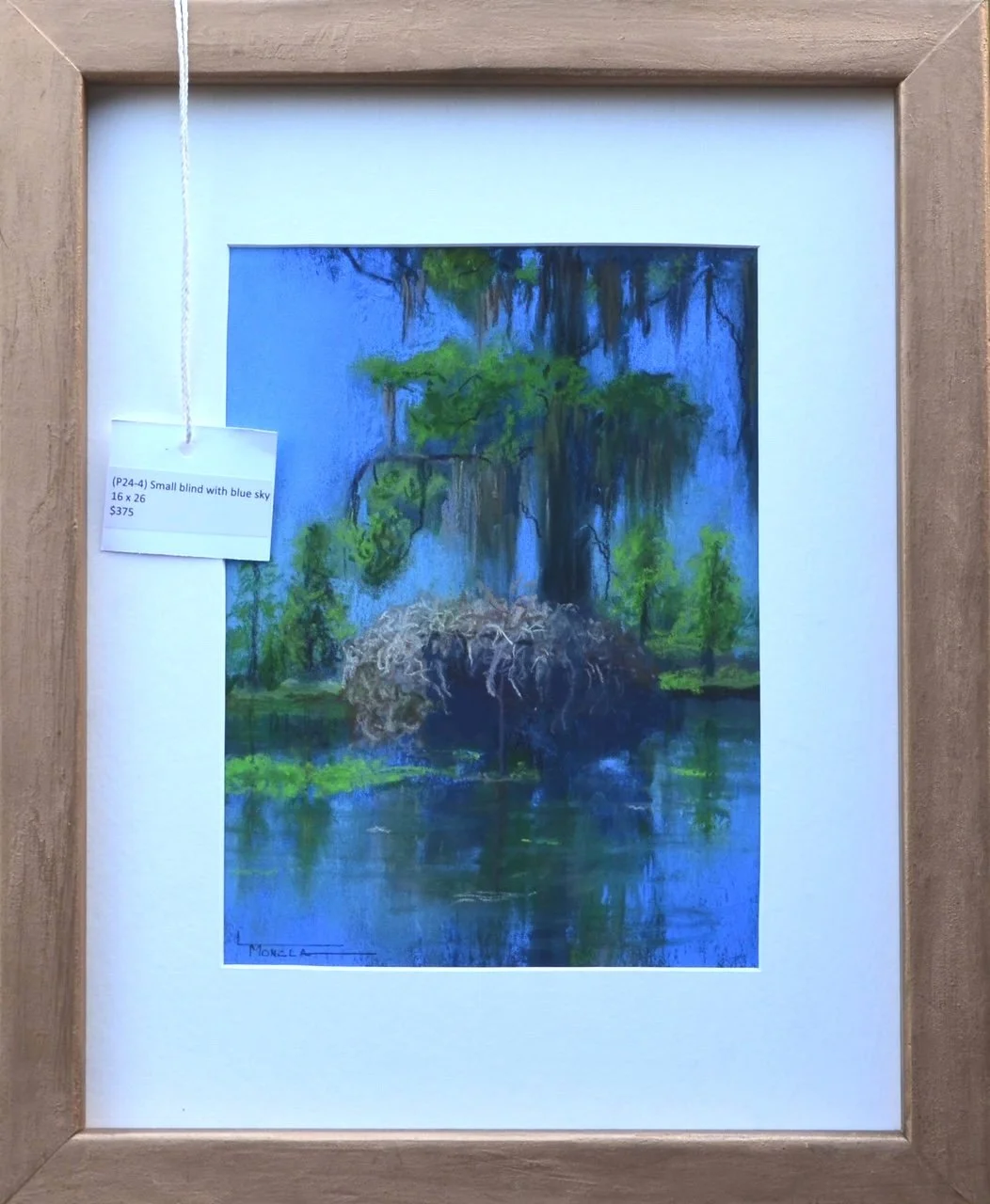 Small Blind with Blue Sky
16 x 26