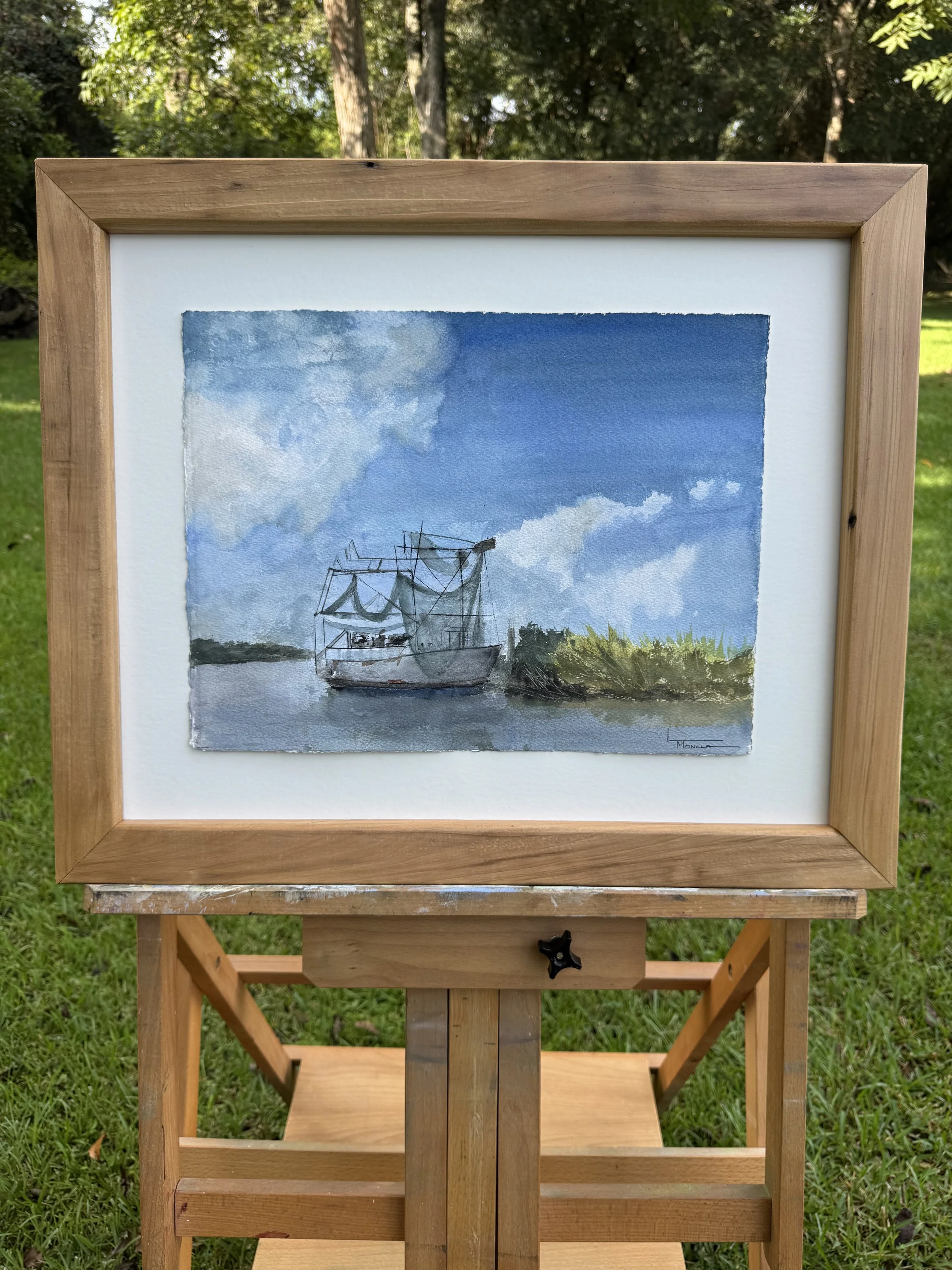 Shrimp Boat
10.5 x 18
$400