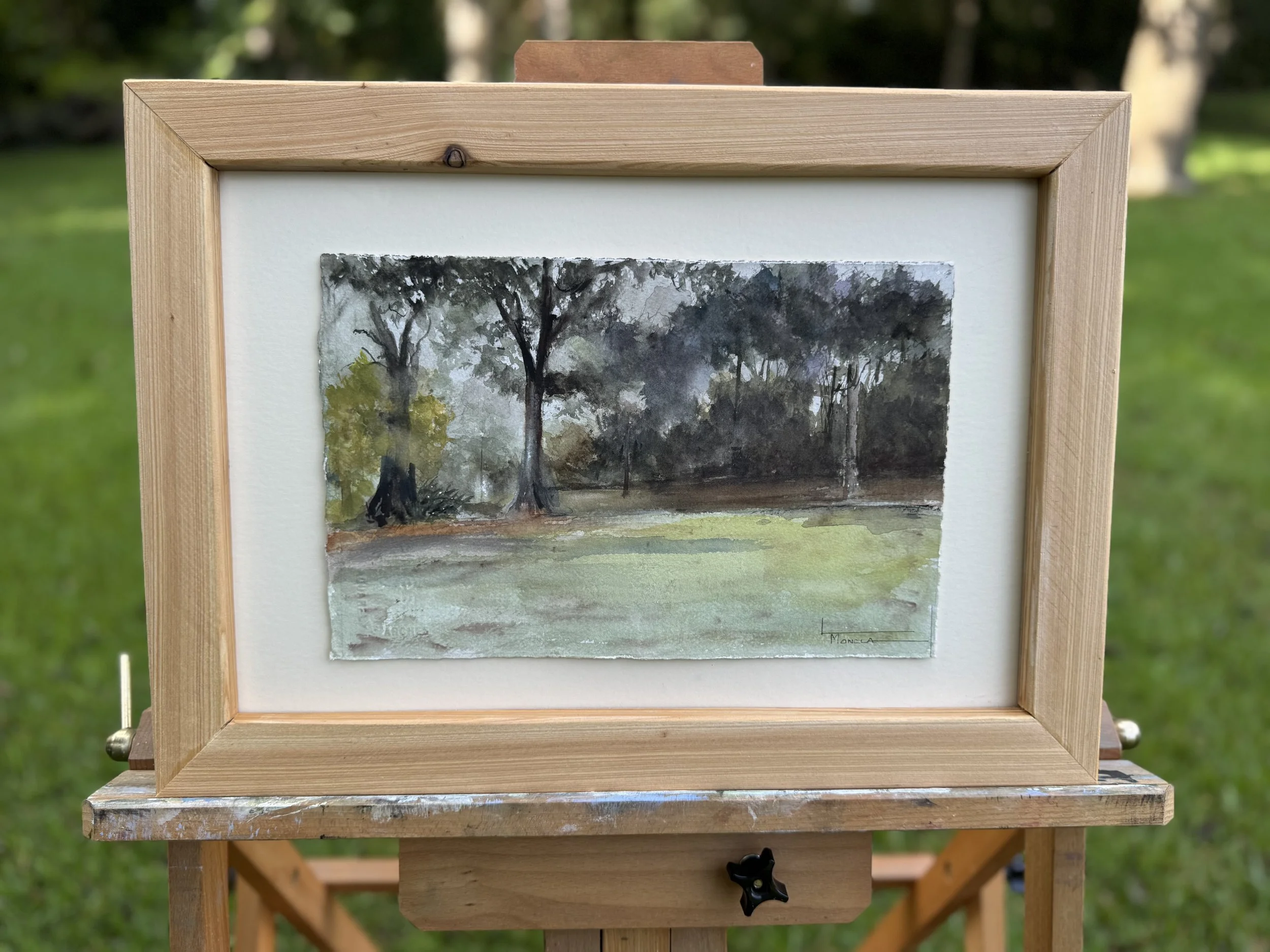 Back Yard 
14 x 19
$325