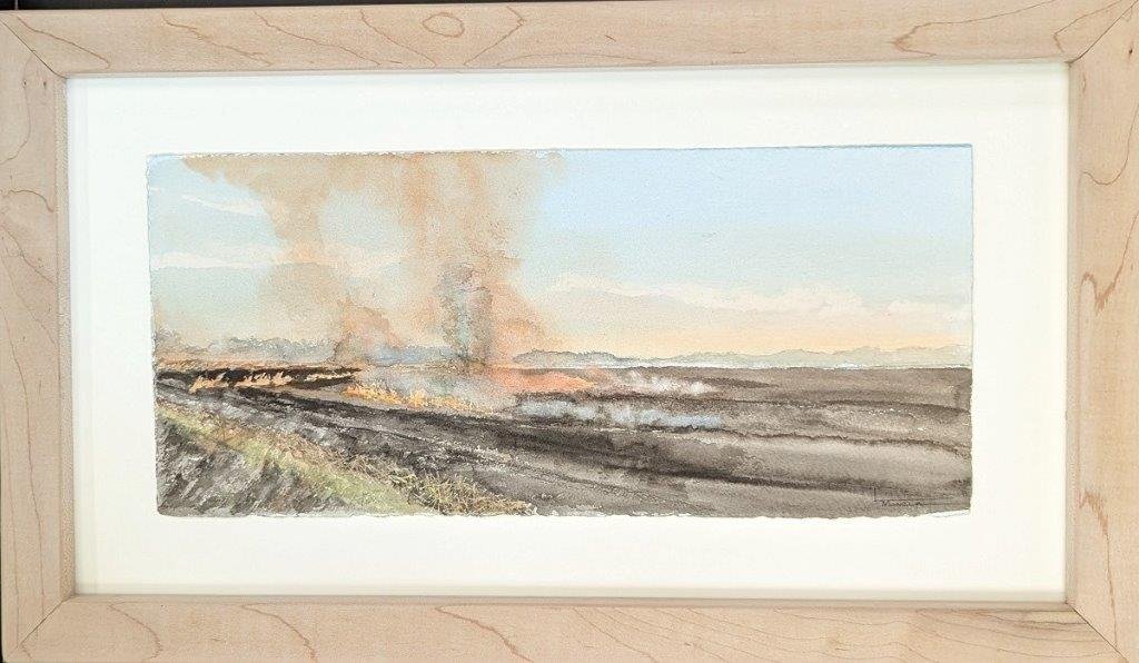 Burnt Care horizontal - SOLD